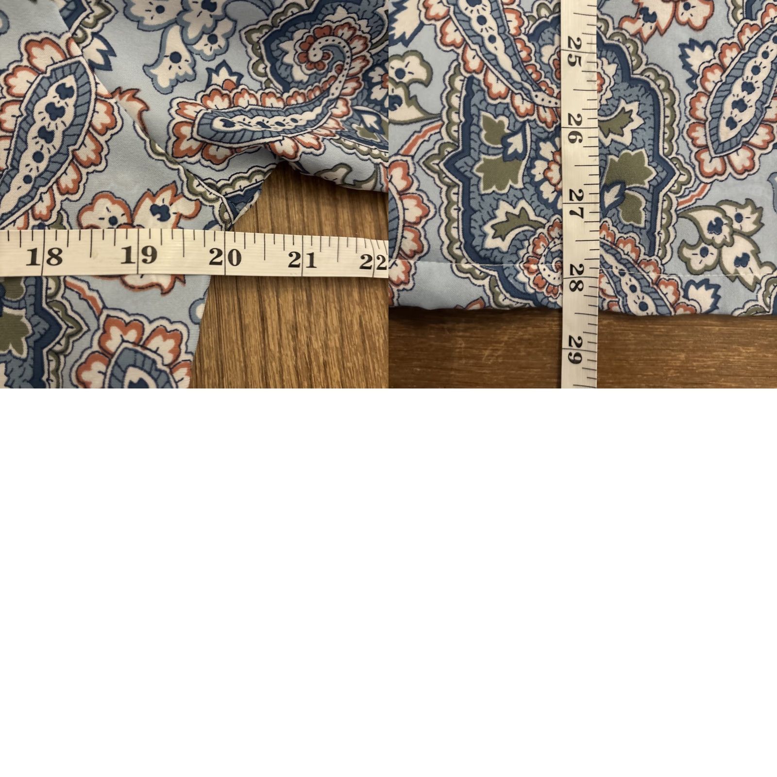 Vintage Jaymar Vintage Button-Up Long Sleeve Dress Shirt Medium Paisley 1970s Disco Size 40R - 8 Thumbnail