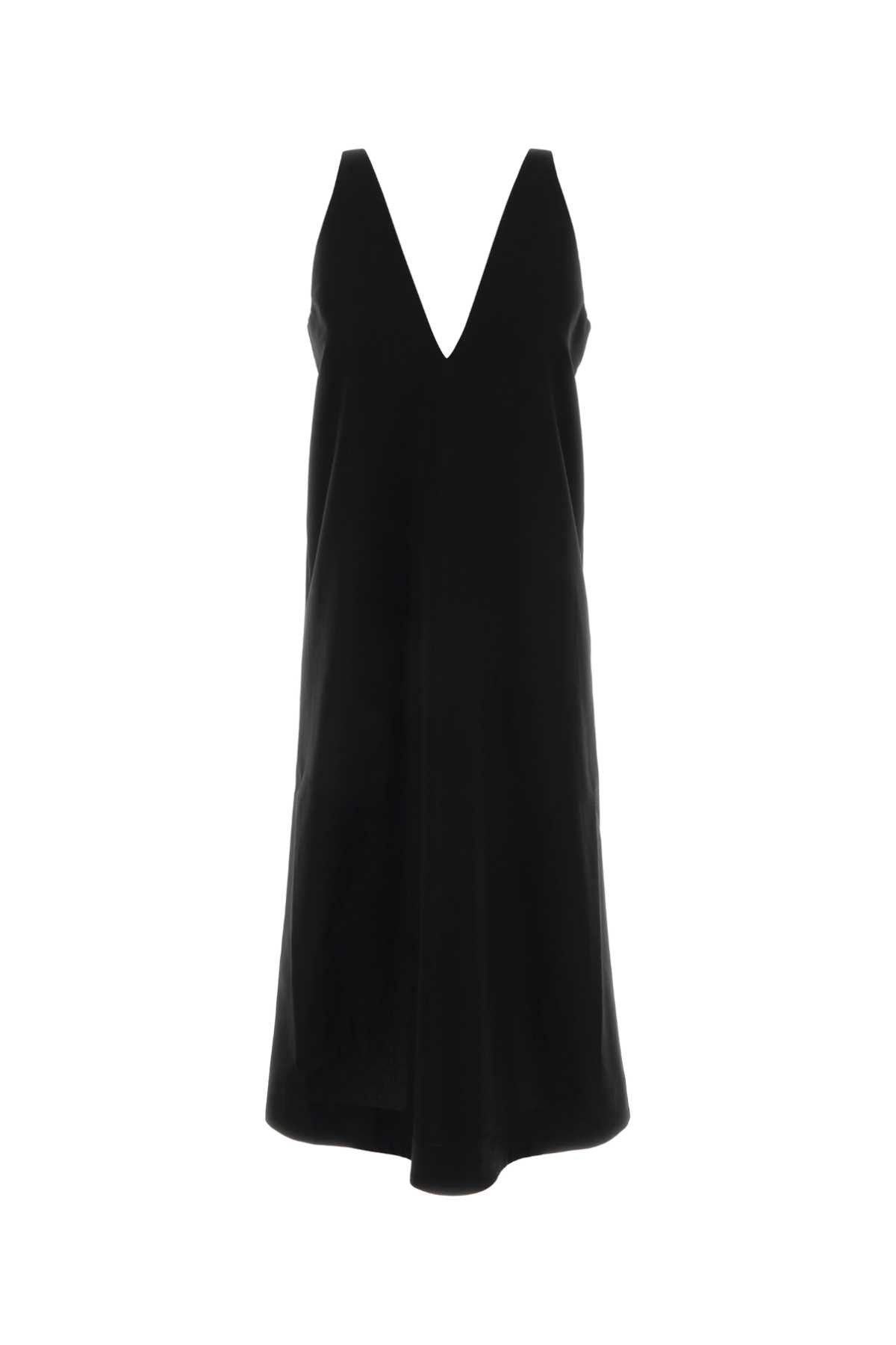 CO Black Cotton Dress Size M / US 6-8 / IT 42-44 - 1 Thumbnail
