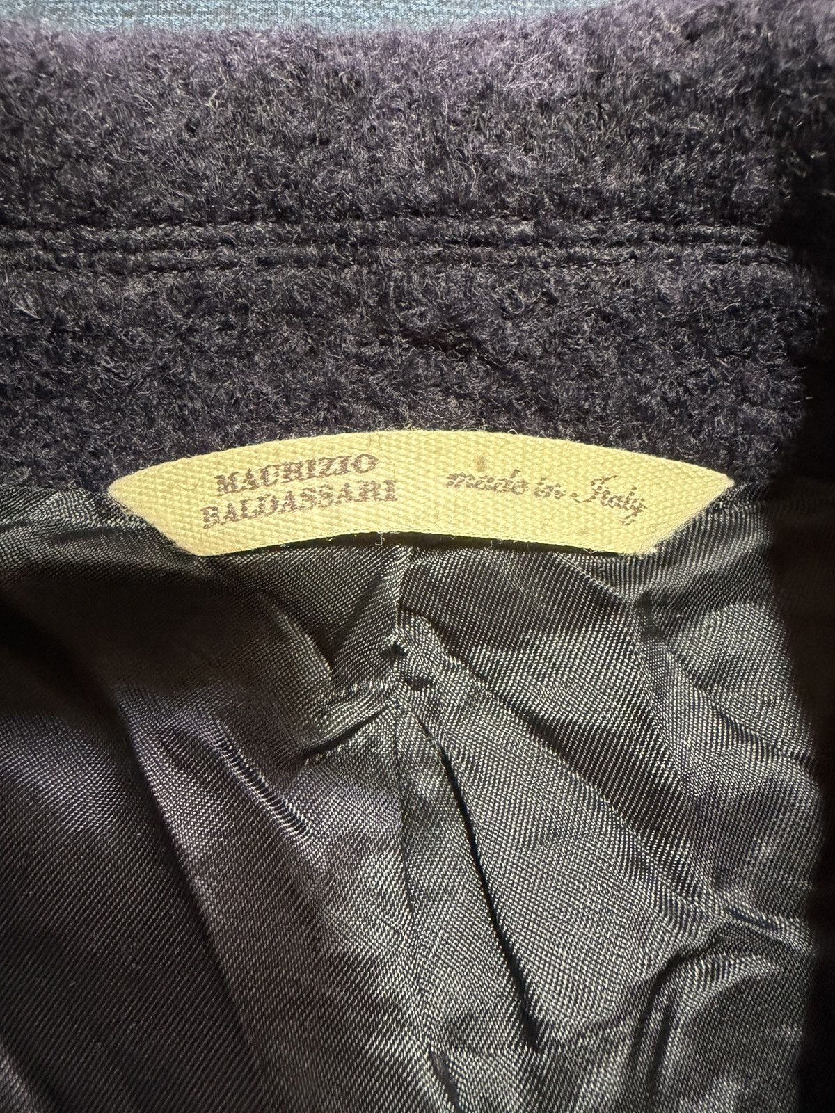 Maurizio Baldassari Maurizio Baldassari virgin wool coat Size US XL / EU 56 / 4 - 5 Thumbnail