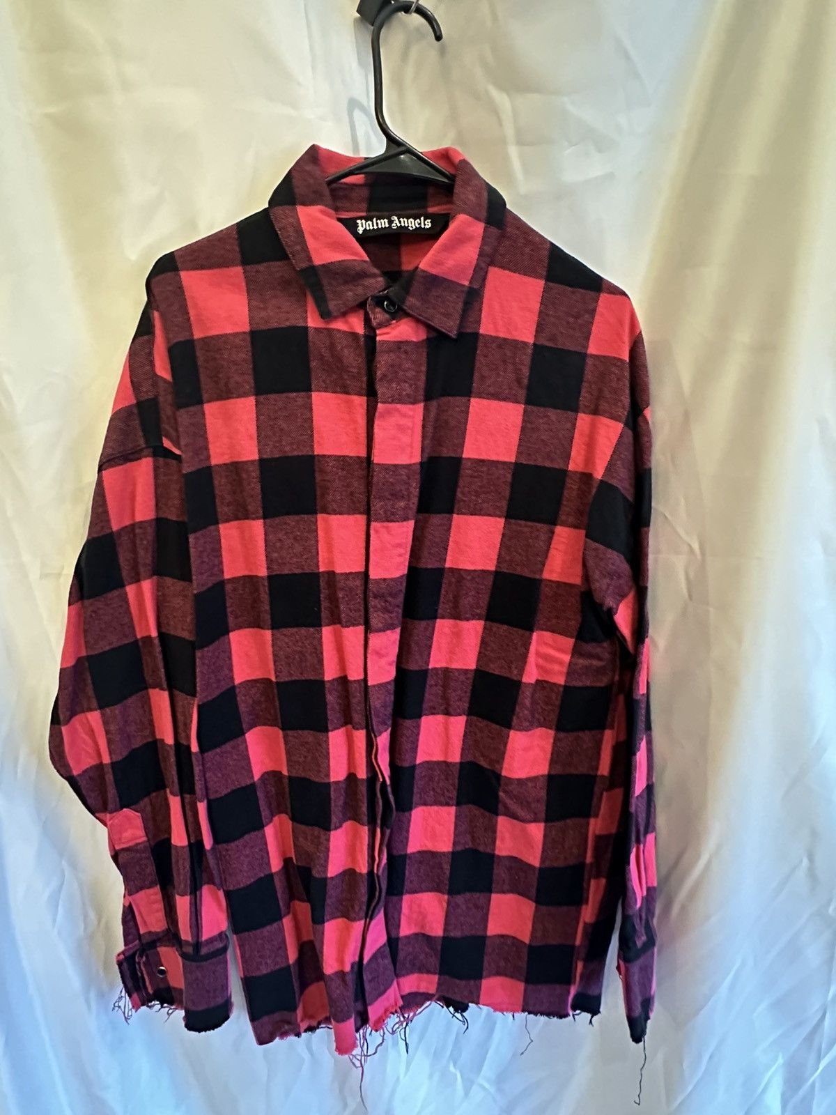 Palm Angels Palm Angels Plaid Shirt Size US M / EU 48-50 / 2 - 1 Thumbnail