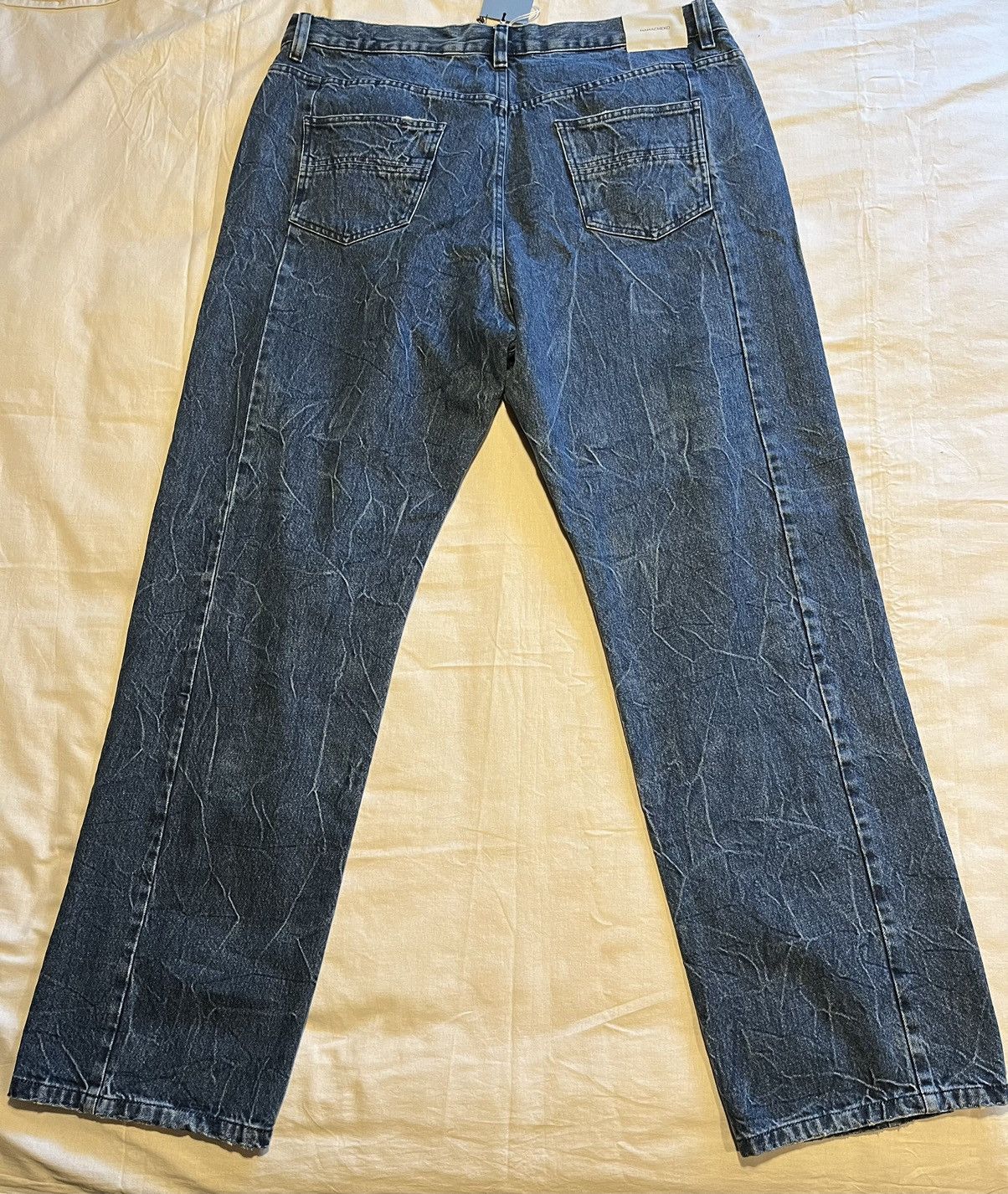 Namacheko Namacheko baggy denim pants. Size US 37 - 8 Thumbnail