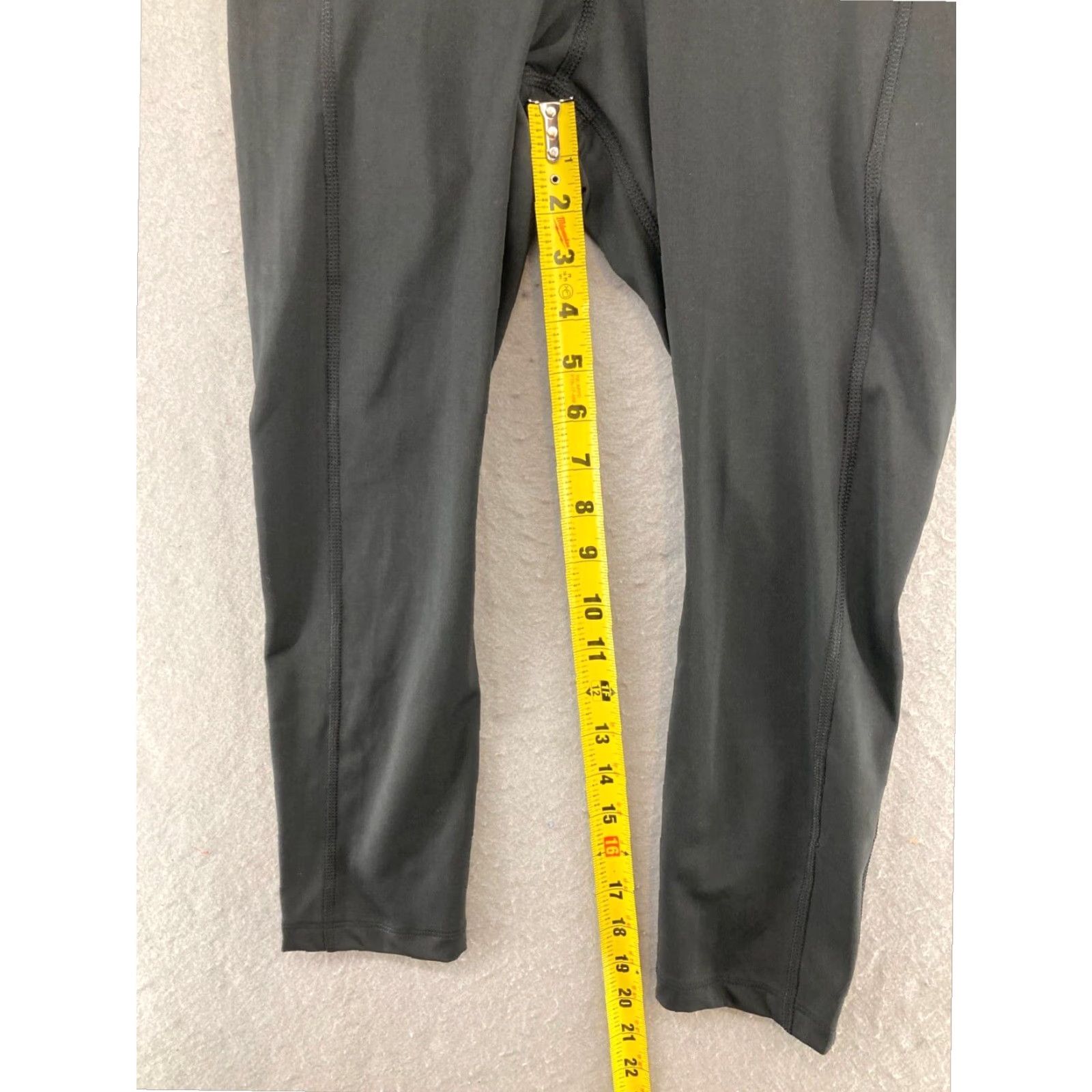 Nike Nike Yoga Leggings Womens Small Black Dri Fit Skinny Leggings Athleisure Size 28" / US 6 / IT 42 - 5 Thumbnail