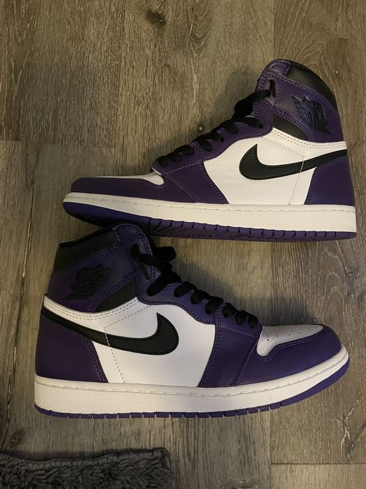 Nike Jordan 1 Retro High Court Purple White 