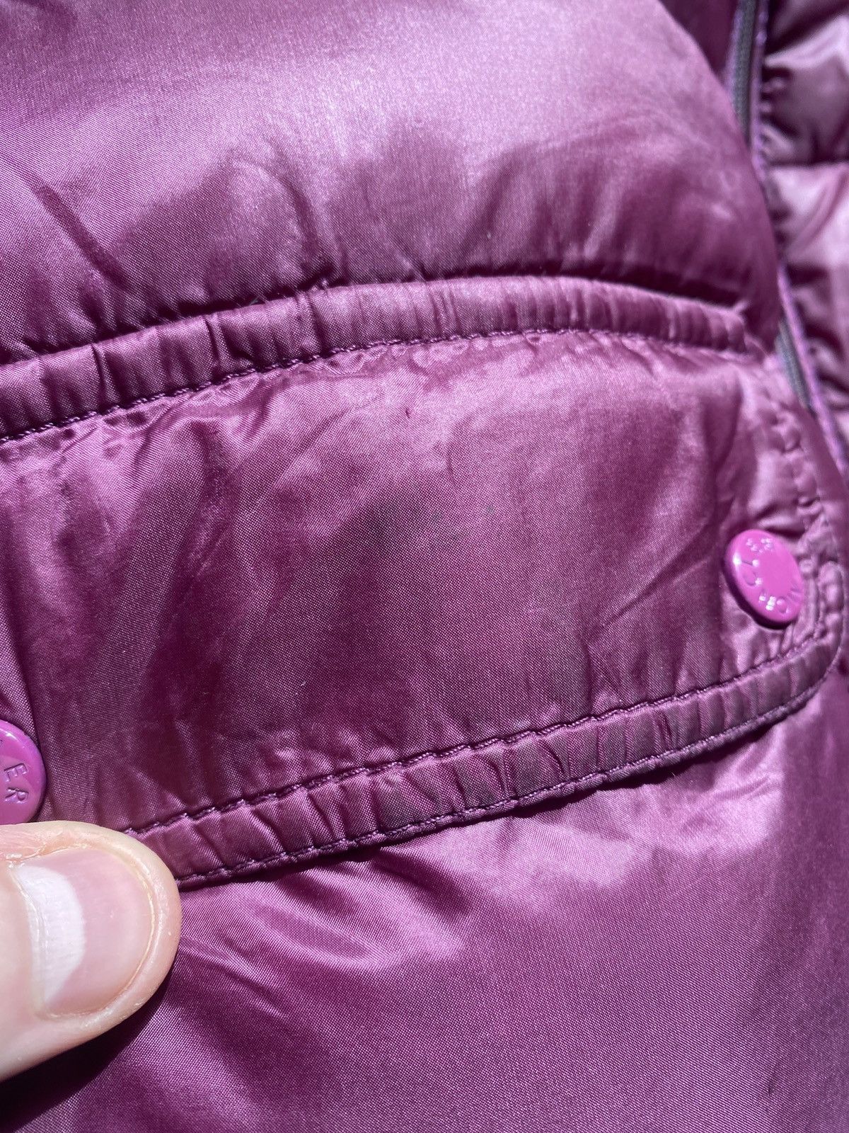 Moncler Moncler Luxury women puffer mini badge lans jacket Size M / US 6-8 / IT 42-44 - 9 Thumbnail