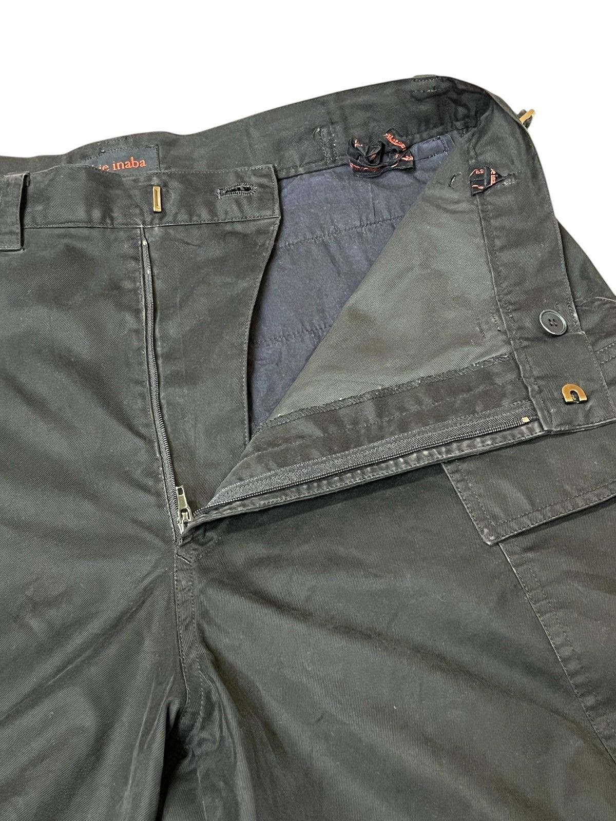 yoshie inaba GRAIL🔥JAPANESE BRAND YOSHIE INABA CARGO PANT Size US 30 / EU 46 - 10 Thumbnail