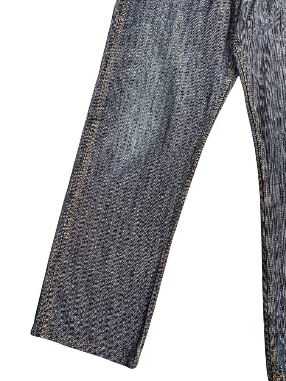 Hysteric Glamour 2000’s Hysteric Glamour Kinky Hickory Denim Size US 33 - 9 Thumbnail