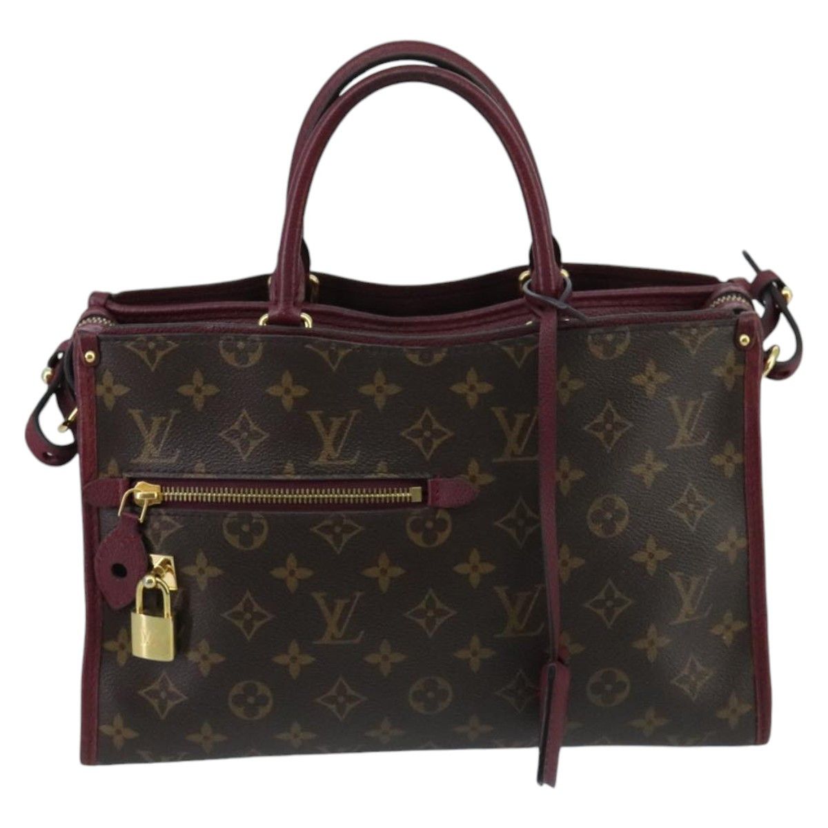Louis Vuitton Popincourt Brown Canvas Handbag (Pre-Owned) Size ONE SIZE - 1 Thumbnail