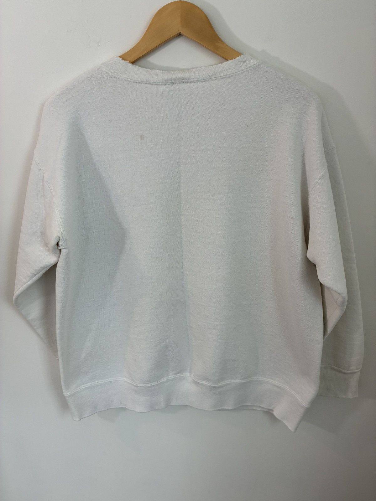 Vintage Thrashed Athletic Club Vintage Crewneck Sweatshirt Size US L / EU 52-54 / 3 - 4 Thumbnail