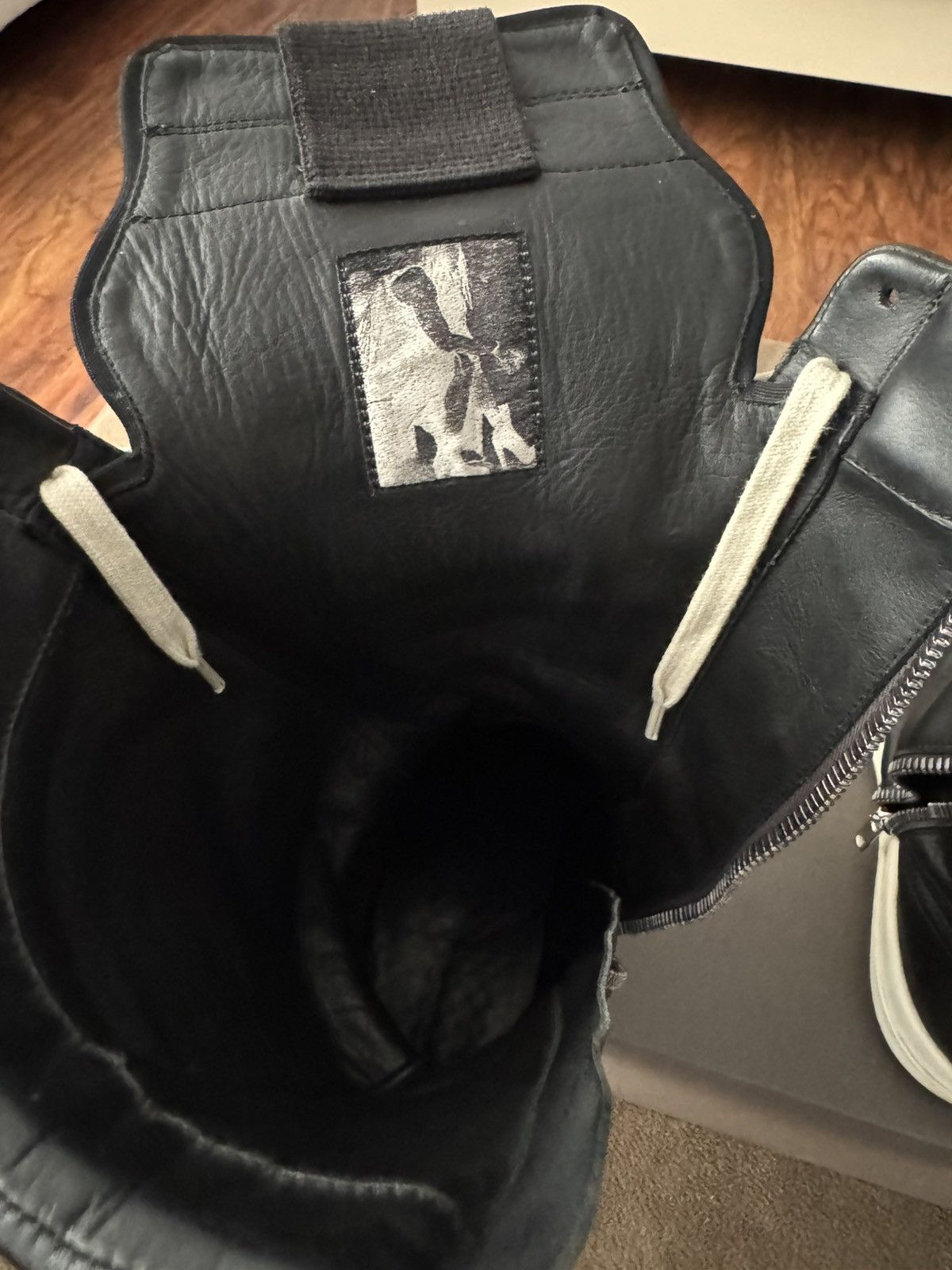 Rick Owens Rick Owens Bauhaus Basket Size US 12 / EU 45 - 5 Thumbnail