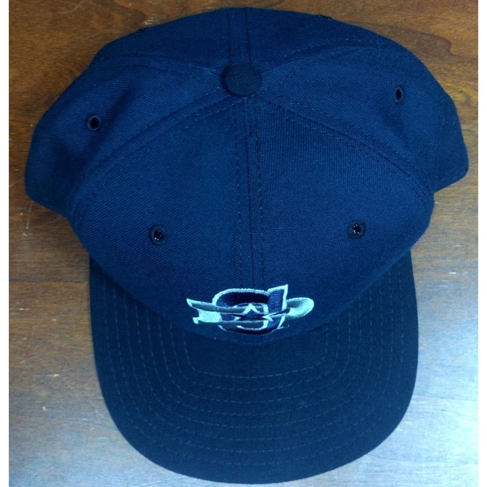 New Era VINTAGE Dallas Cowboys Pro Model Fitted Hat New Era Wool Blue 1990s Official USA Cowboys Mens Size ONE SIZE - 3 Thumbnail