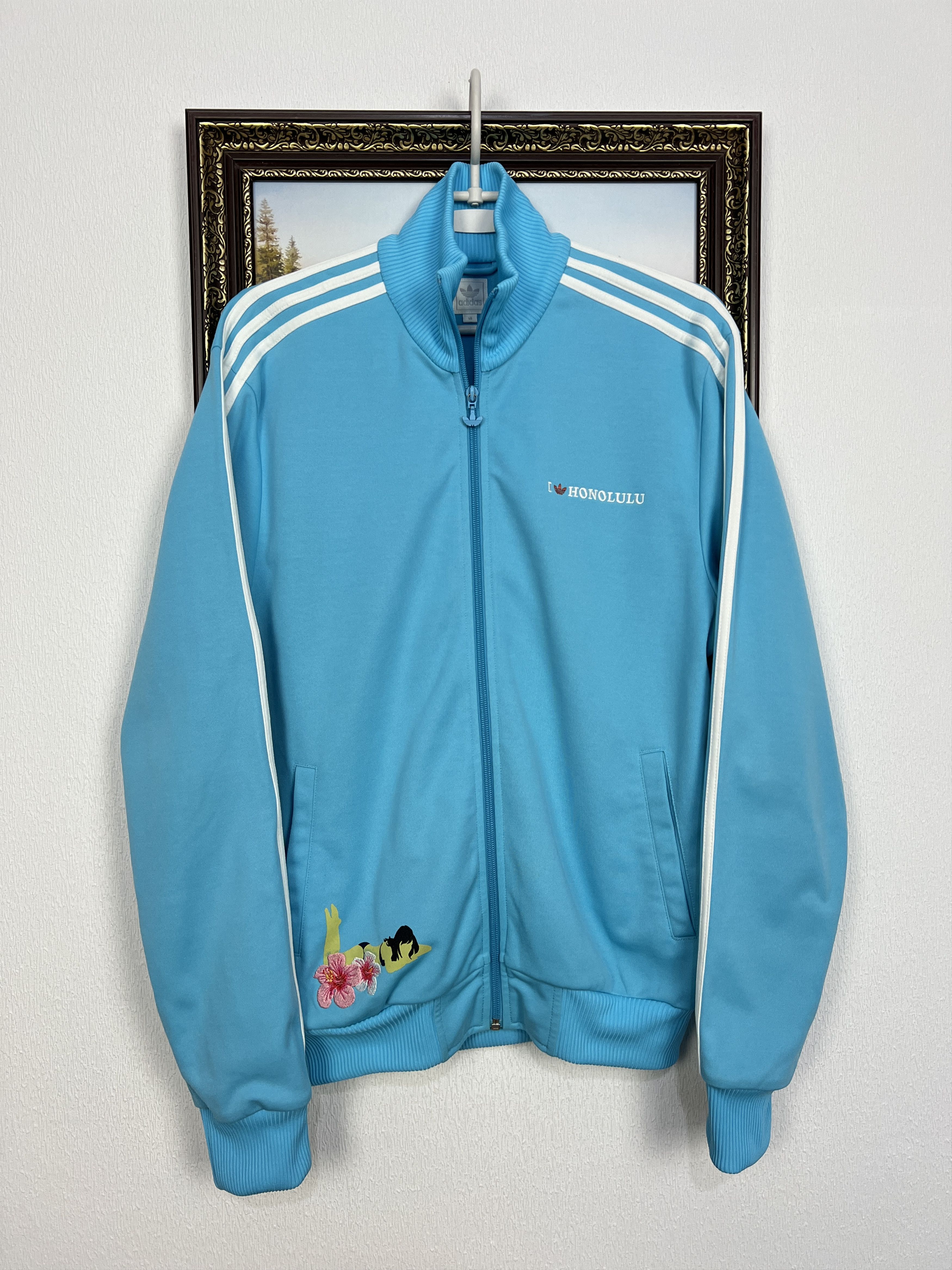 Adidas × Vintage Adidas I ♥️ Tokyo Vintage 2006 Track Top Jacket