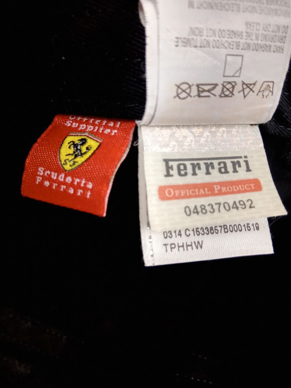 Ferrari PUMA FERRARI LIFESTYLE CAP Size ONE SIZE - 10 Thumbnail