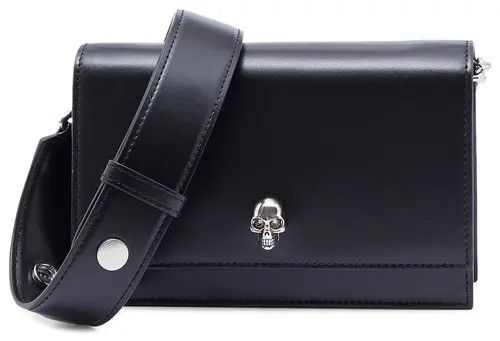 Alexander McQueen o1w1db10925 Size: OS/Small Skull Bag in Black Size ONE SIZE - 1 Preview