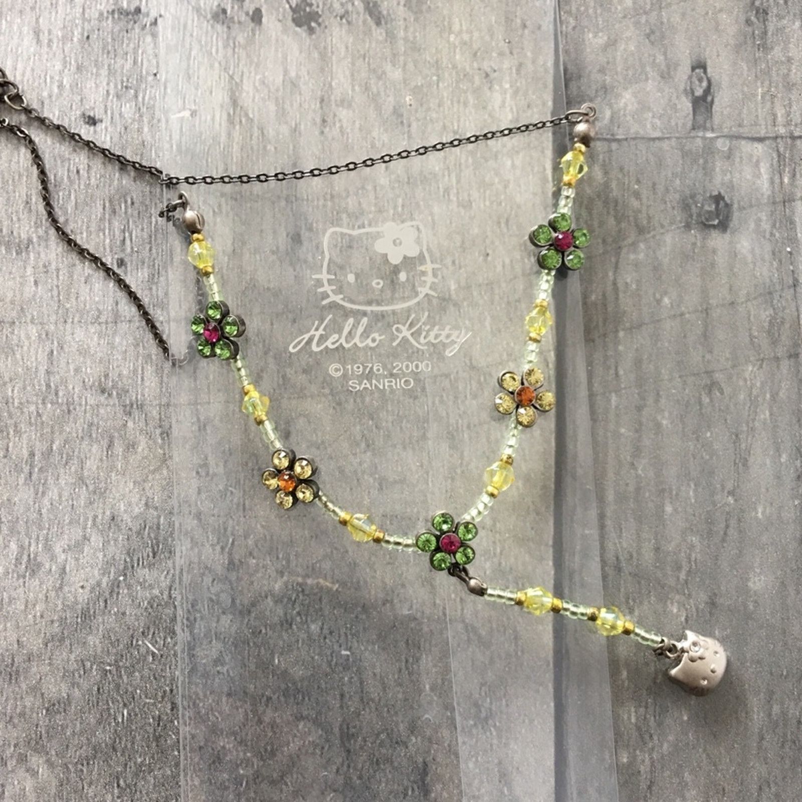 Other Vintage Rare Hello Kitty Y Necklace Size ONE SIZE - 1 Thumbnail