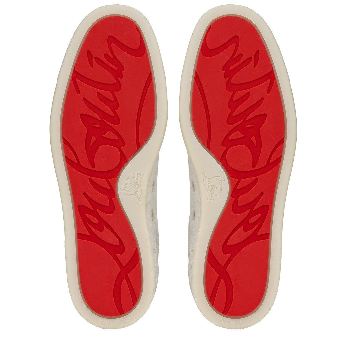 Christian Louboutin o1s1wg110225 Sneaker in White Size US 9 / EU 42 - 6 Thumbnail