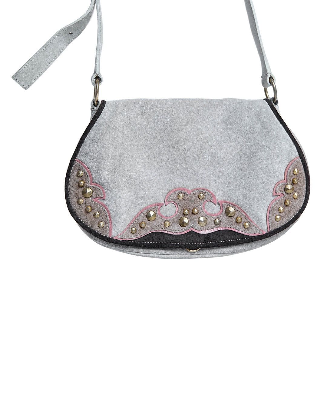 Miu Miu Miu Miu Mini Suede Crossbody Bag Size ONE SIZE - 2 Thumbnail