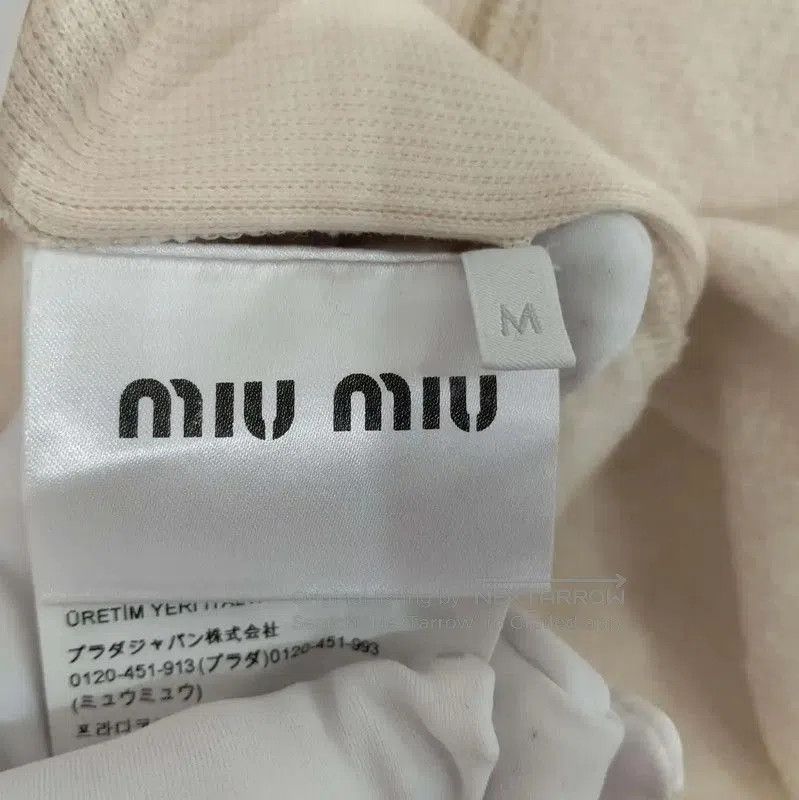 Miu Miu Miu Miu Women's Cotton Short Sleeve Top . Size M / US 6-8 / IT 42-44 - 7 Thumbnail