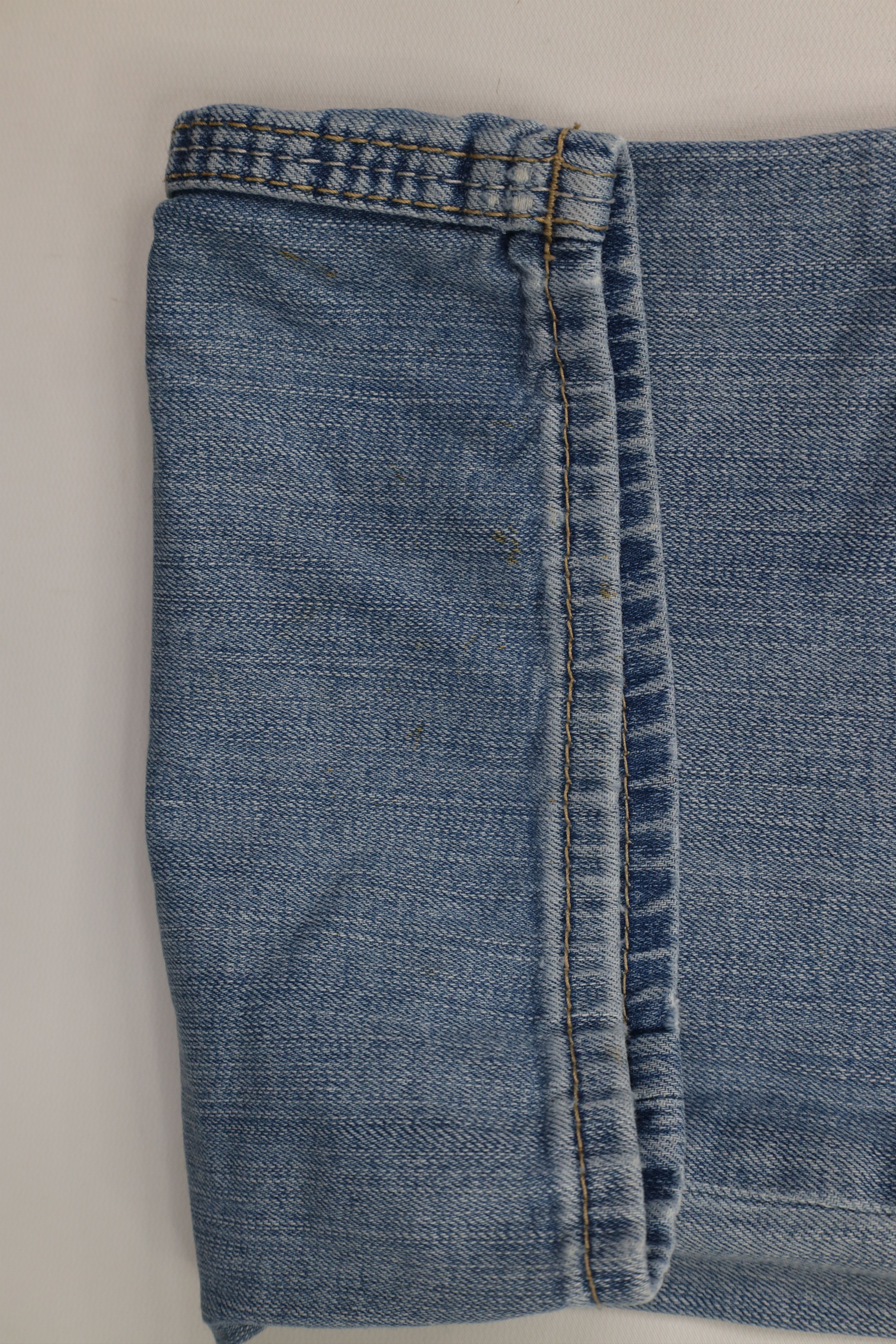 Vintage Buckle BKE Thick Stitch Jake Stretch Boot Leg Denim Jeans Size US 32 / EU 48 - 6 Thumbnail