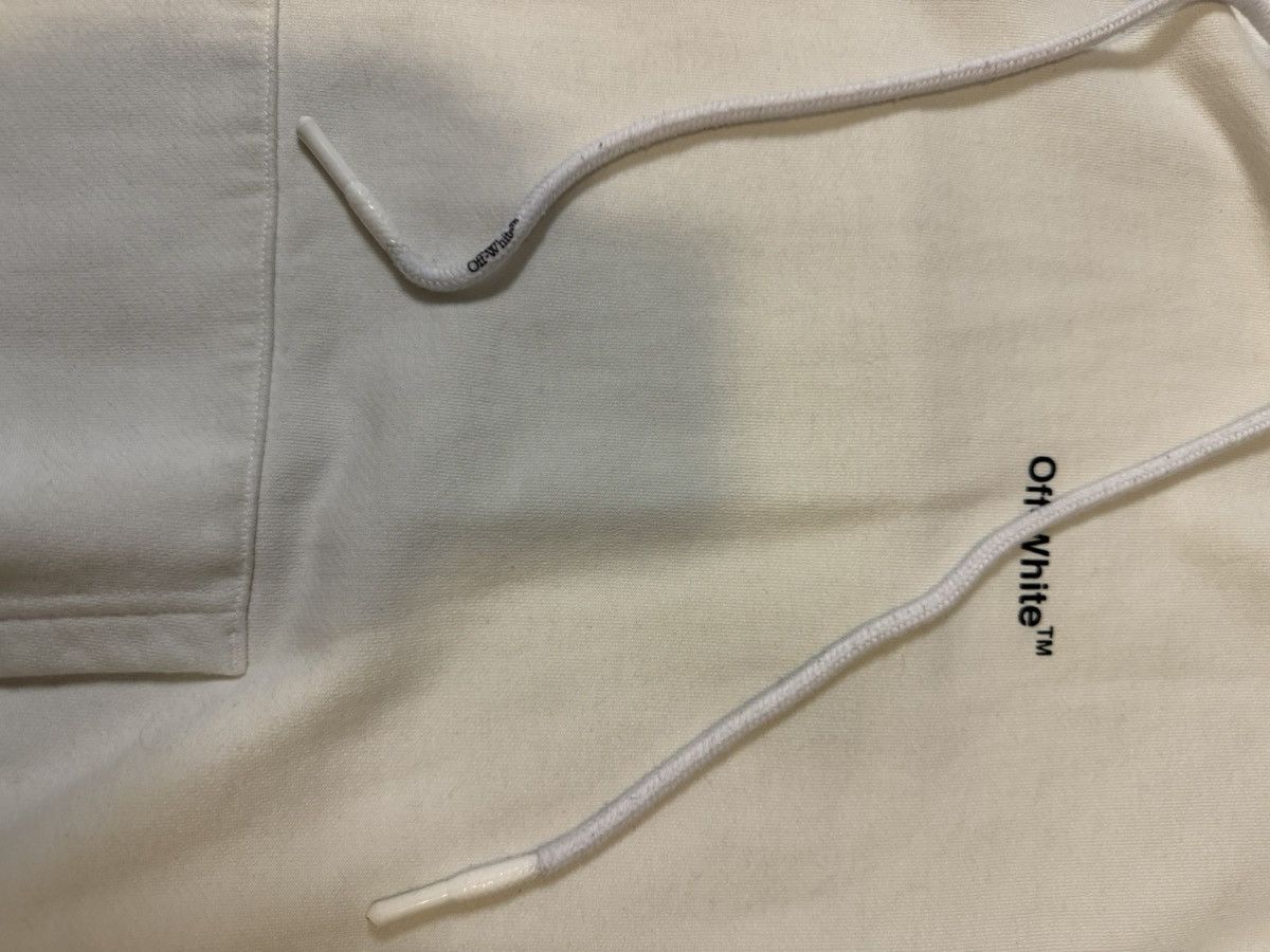 Off-White Off white hoodie in white NY exclusive Size US M / EU 48-50 / 2 - 5 Thumbnail