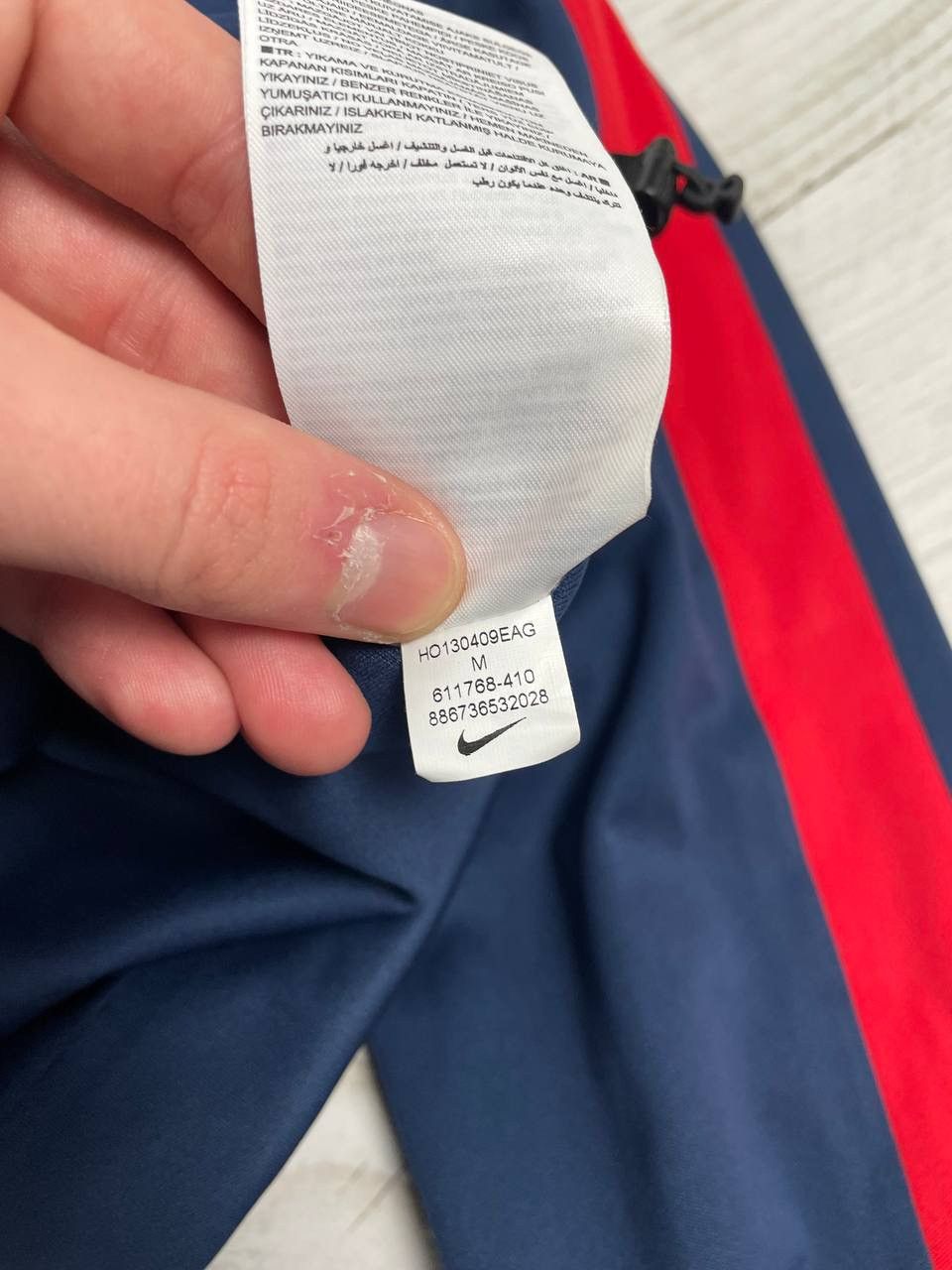 Nike Nike Paris Saint Germain Track Jacket N98 Training Football Size US M / EU 48-50 / 2 - 8 Thumbnail