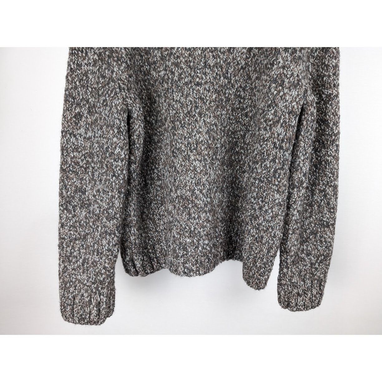 Bottega Veneta o1rshd1 Chunky Alpaca Knitwear Cardigan in Multicolor Size US M / EU 48-50 / 2 - 14 Thumbnail