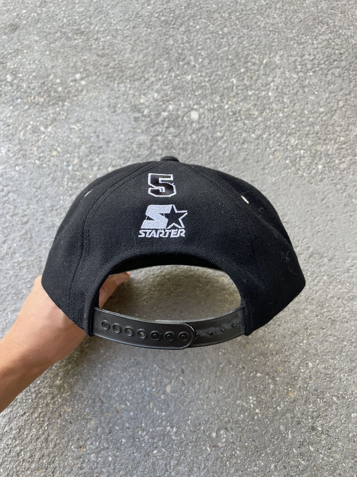NFL × Starter × Vintage 1990's Starter Australian Football League Hat Size ONE SIZE - 4 Thumbnail