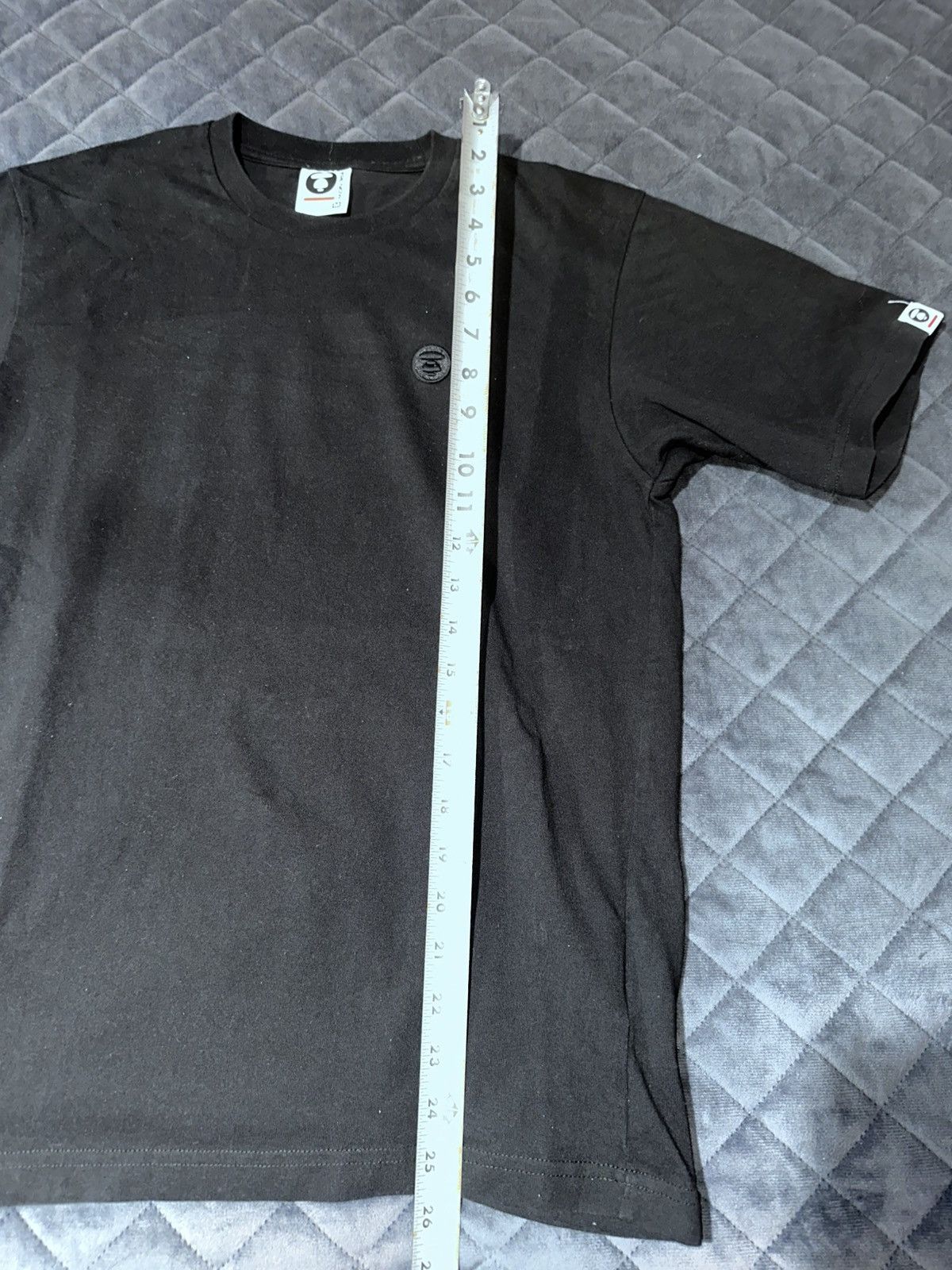 Aape aape monochrome logo shirt Size US M / EU 48-50 / 2 - 5 Thumbnail
