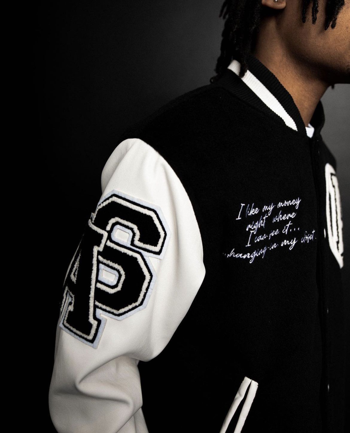 Other Varsity Jacket (Amari Studios) Hellstar ERD Vintage Size US XL / EU 56 / 4 - 3 Thumbnail