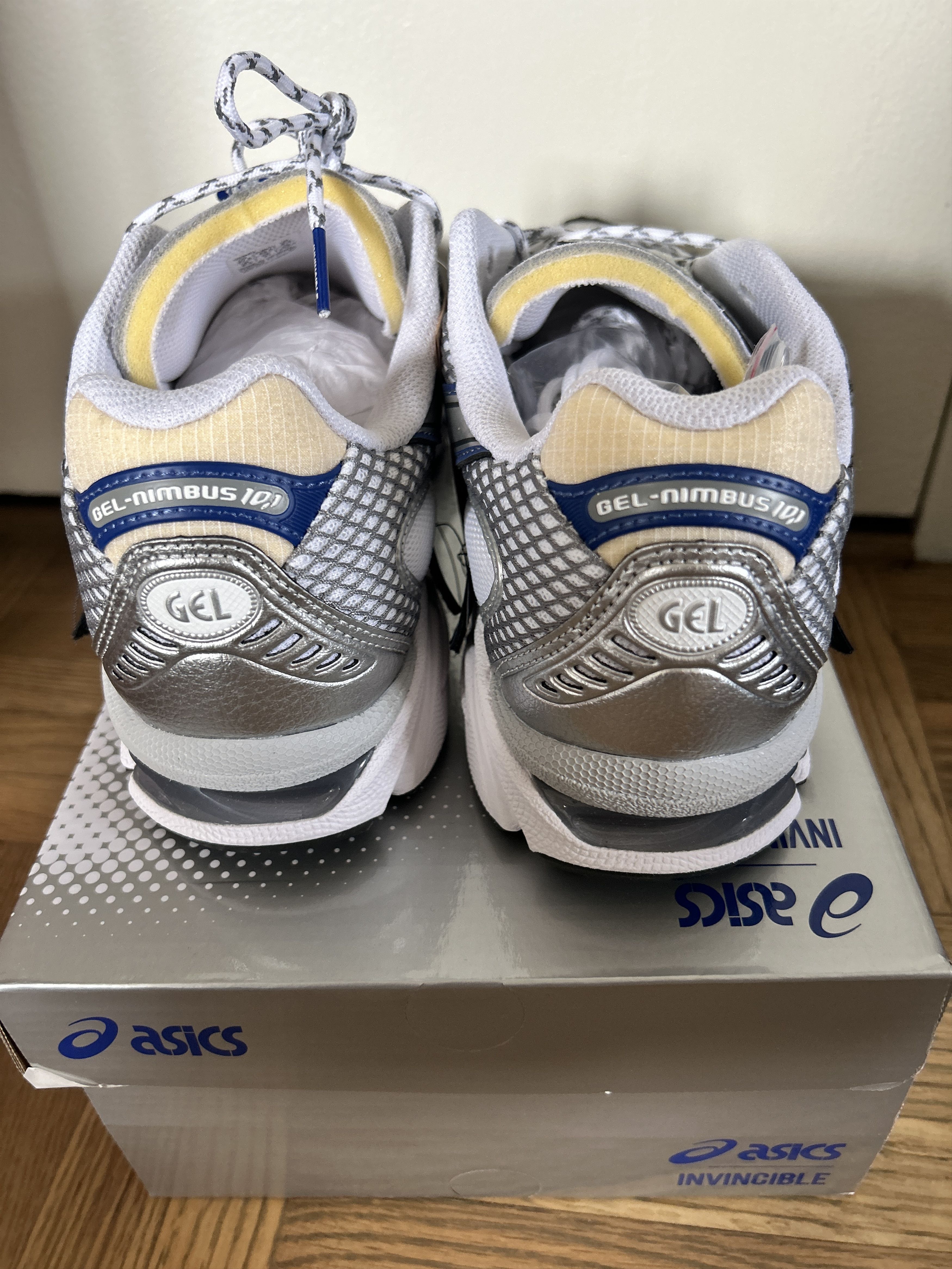 Asics ASICS Gel-Nimbus 10.1 Invincible HTTP 404 Blue Size US 8 / EU 41 - 5 Thumbnail