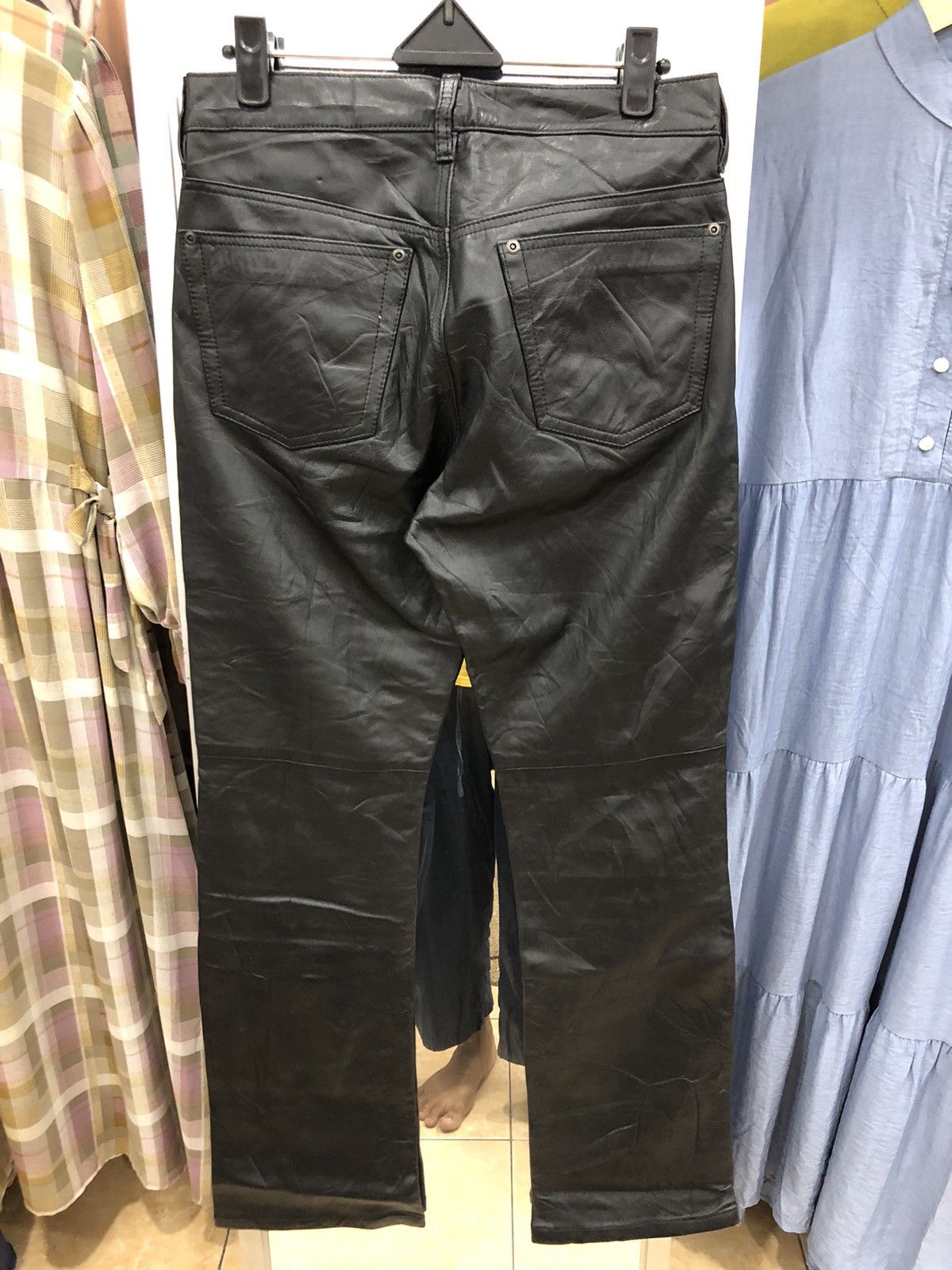 Takeo Kikuchi Takeo Kikuchi Leather pants Size US 28 / EU 44 - 3 Thumbnail