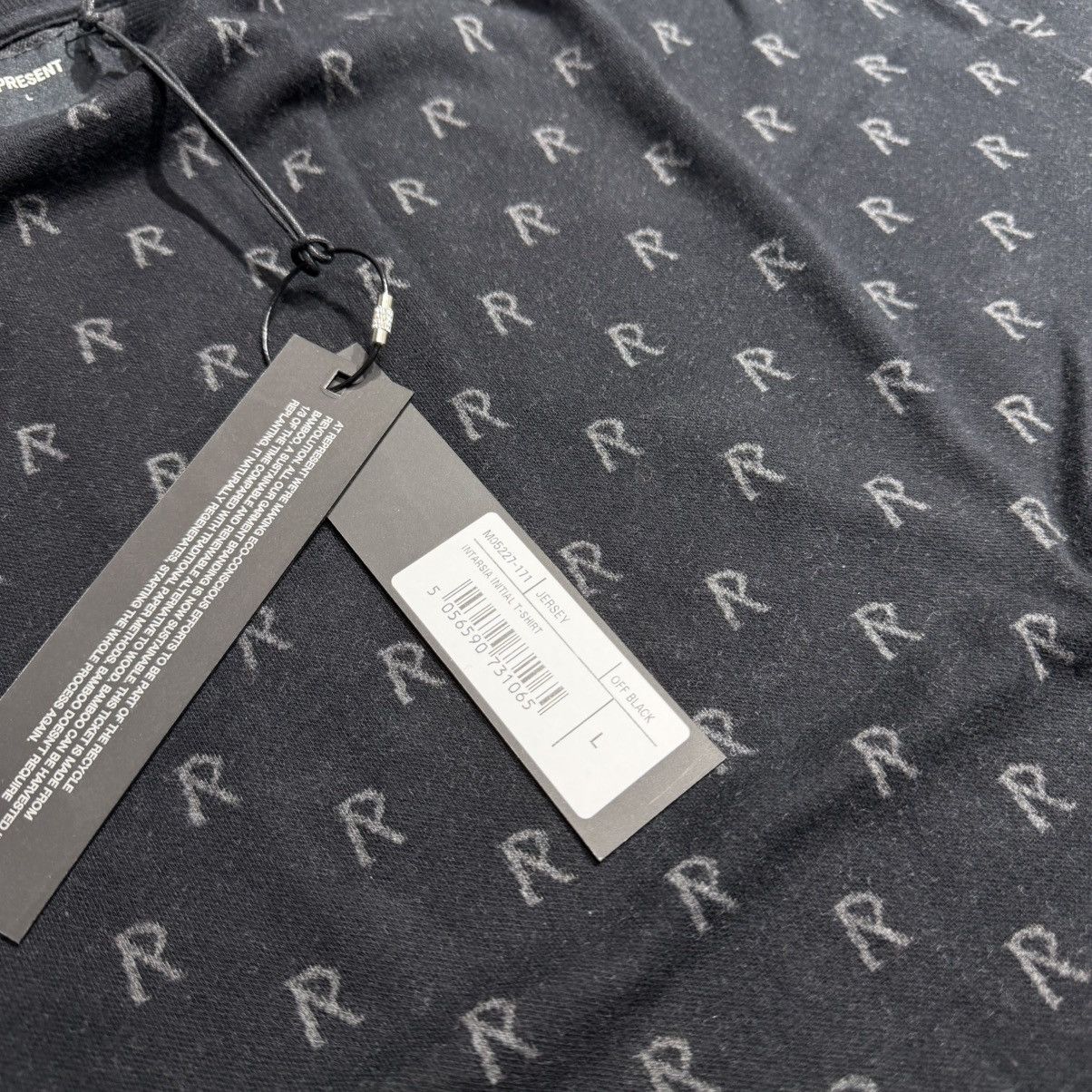 Represent Clo. Represent Intarsia Initial T-Shirt Size US L / EU 52-54 / 3 - 4 Thumbnail