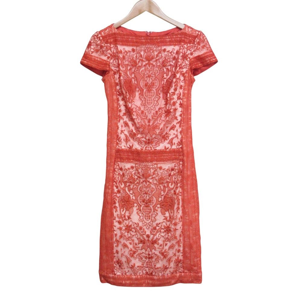 Other Other TADASHI SHOJI Crochet Lace Dress Others Dresses DUTY FREE for USA Size ONE SIZE - 1 Thumbnail