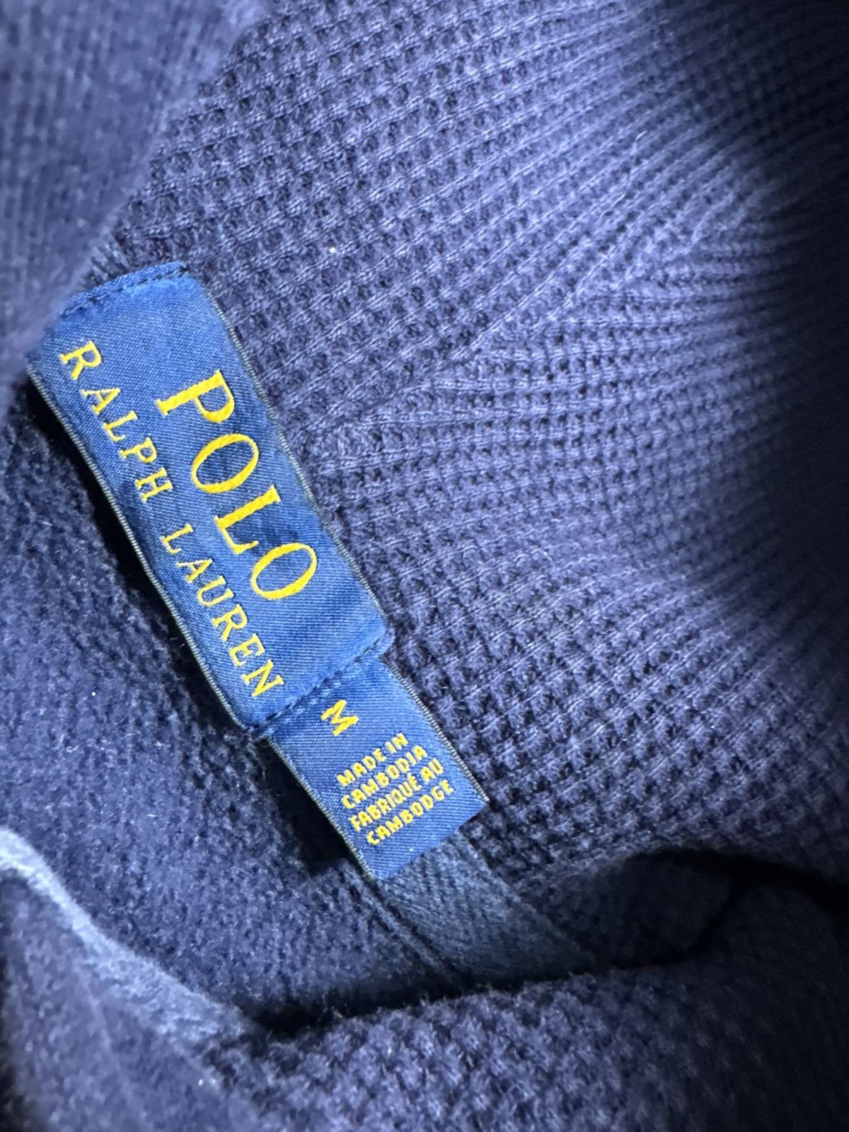 Polo Ralph Lauren Polo Ralph Lauren Navy Full Zip Hoodie Size M PRL Size US M / EU 48-50 / 2 - 7 Thumbnail
