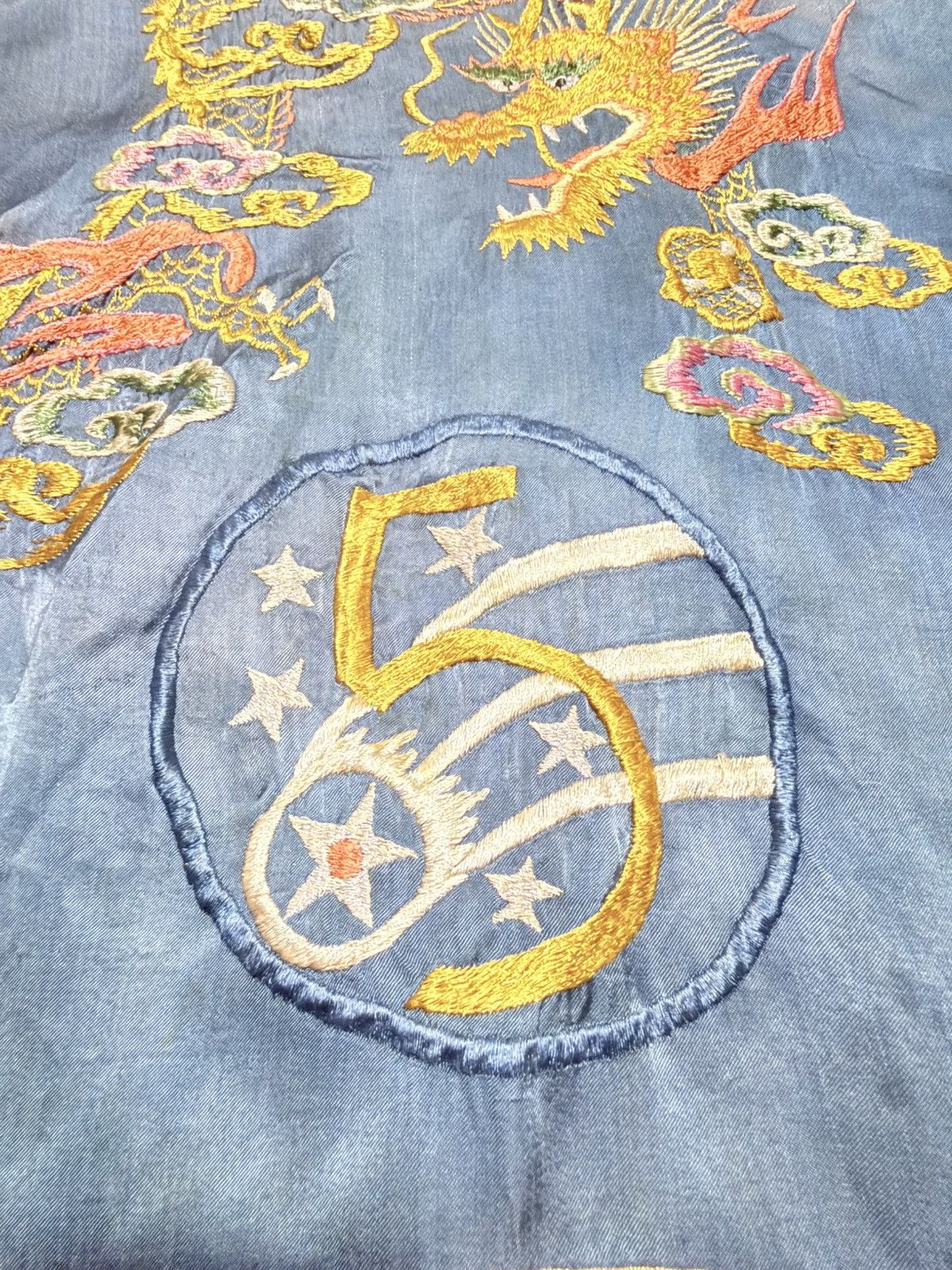 Vintage Vintage WW11 satin souvernier jacket dragon 5th air force Size US M / EU 48-50 / 2 - 7 Thumbnail