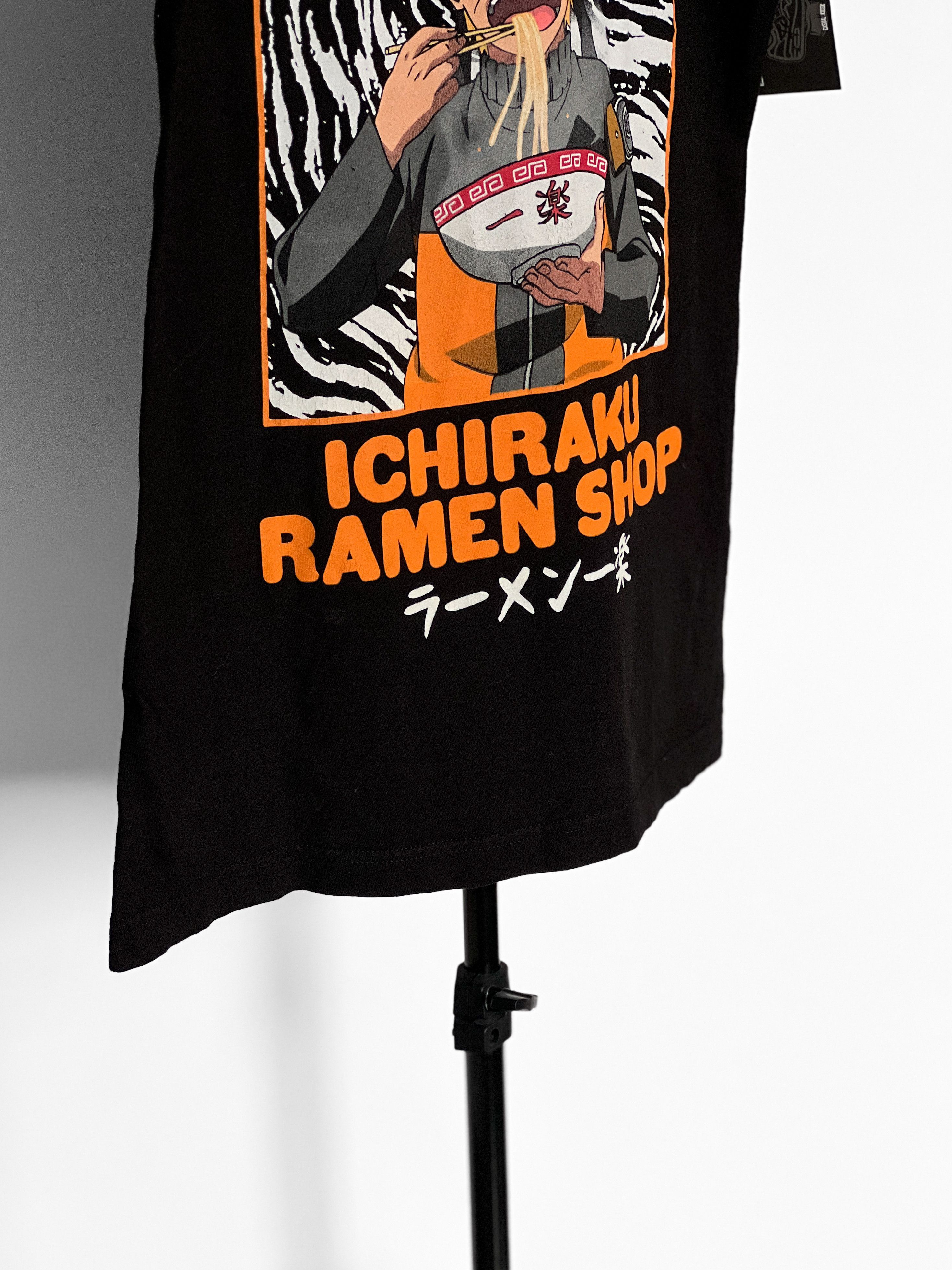 Anime Official 21’s Naruto Shippuden Ramen Shop Graphic T-Shirt Size US S / EU 44-46 / 1 - 3 Thumbnail