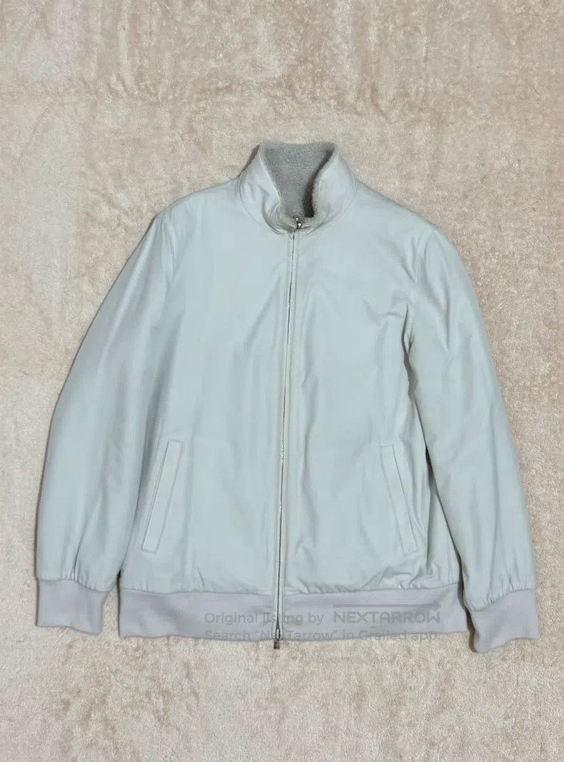 Loro Piana Loro Piana Dual-Sided Jacket, Leather and Fur Combination, Size US L / EU 52-54 / 3 - 3 Thumbnail