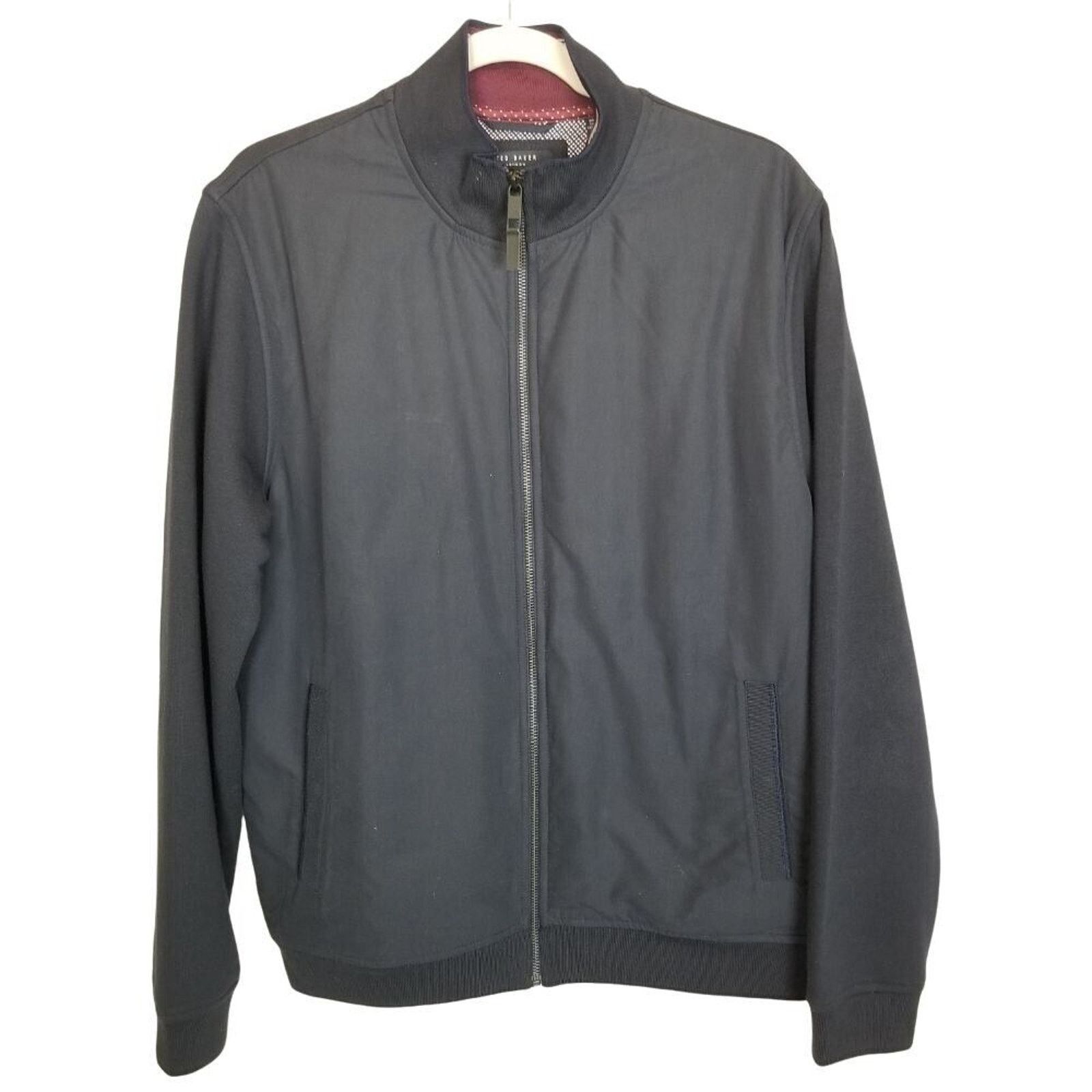 Ted Baker Ted Baker Bomber Jacket Full Zip 5 XL Classic Preppy Acadmia Size US XL / EU 56 / 4 - 1 Thumbnail