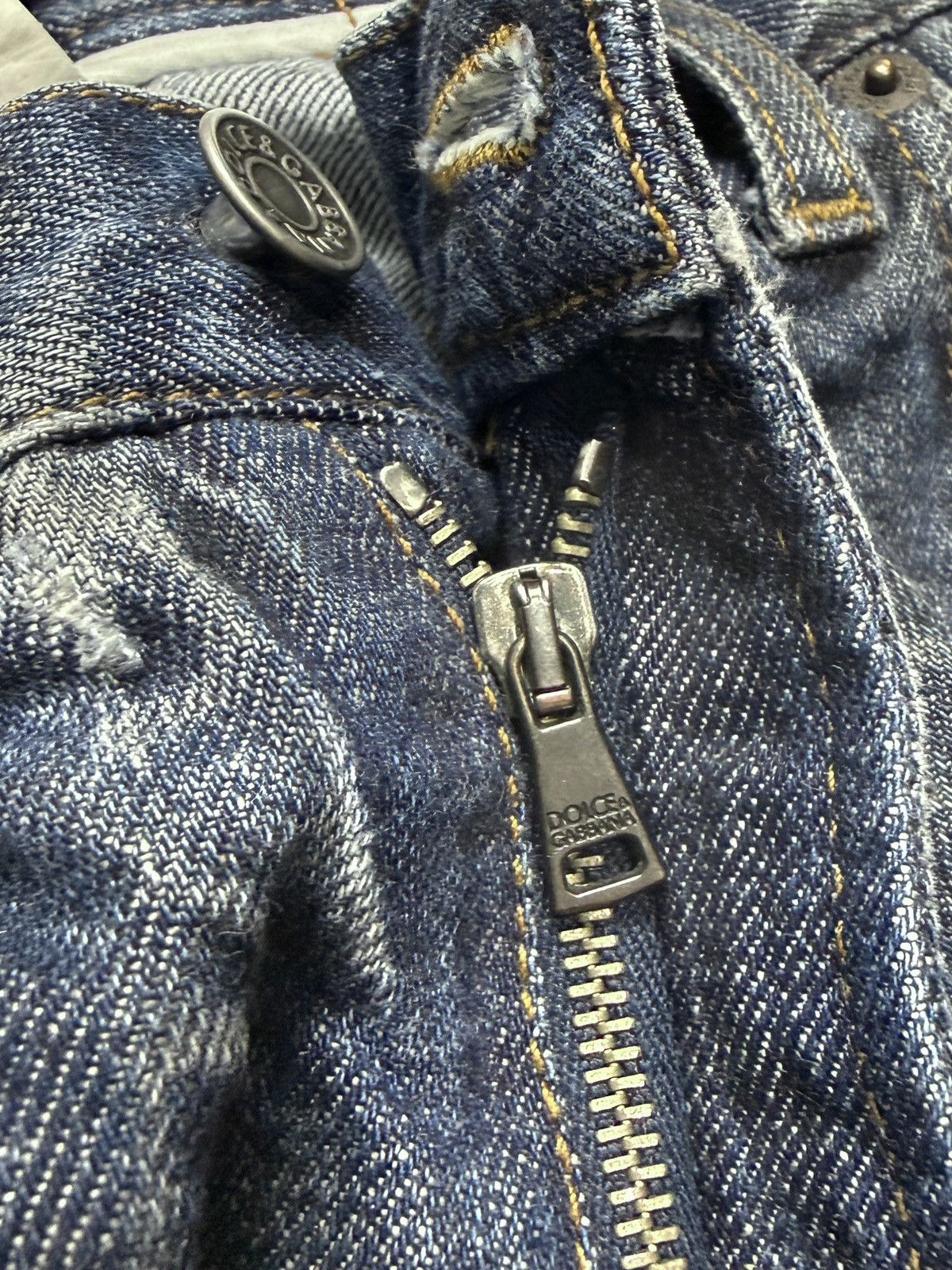 Dolce & Gabbana Dolce & Gabbana Mens Vintage Jeans Denim Size 32 Size US 32 / EU 48 - 9 Thumbnail