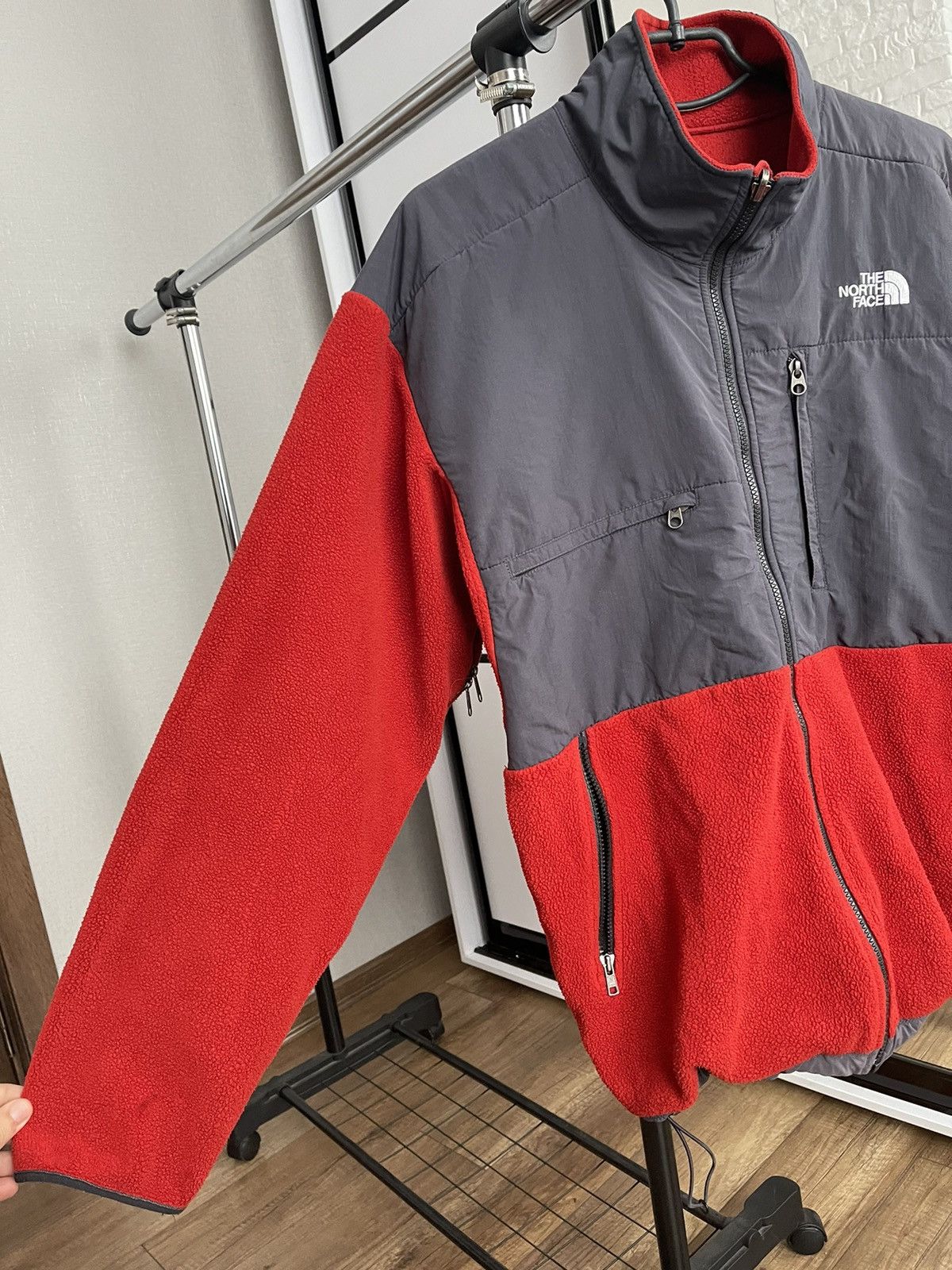 Other The North Face Vintage Fleece Jacket Nylon 90s TNF Size US L / EU 52-54 / 3 - 6 Thumbnail