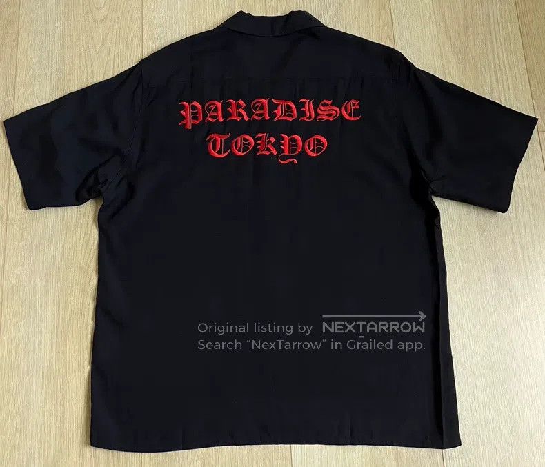 Wacko Maria Wacko Maria CHECK OPEN COLLAR SHIRT Size US M / EU 48-50 / 2 - 2 Thumbnail