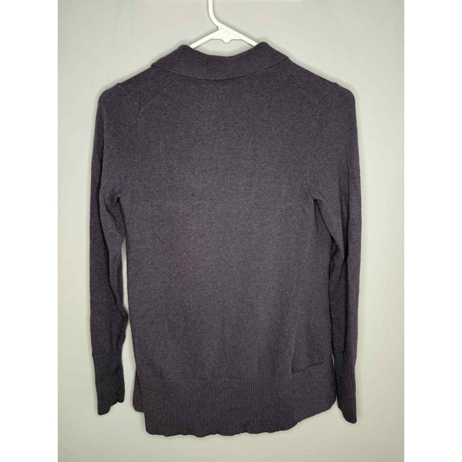 Banana Republic Banana Republic Wool Blend Cardigan Sweater Brown XS Size XS / US 0-2 / IT 36-38 - 4 Thumbnail