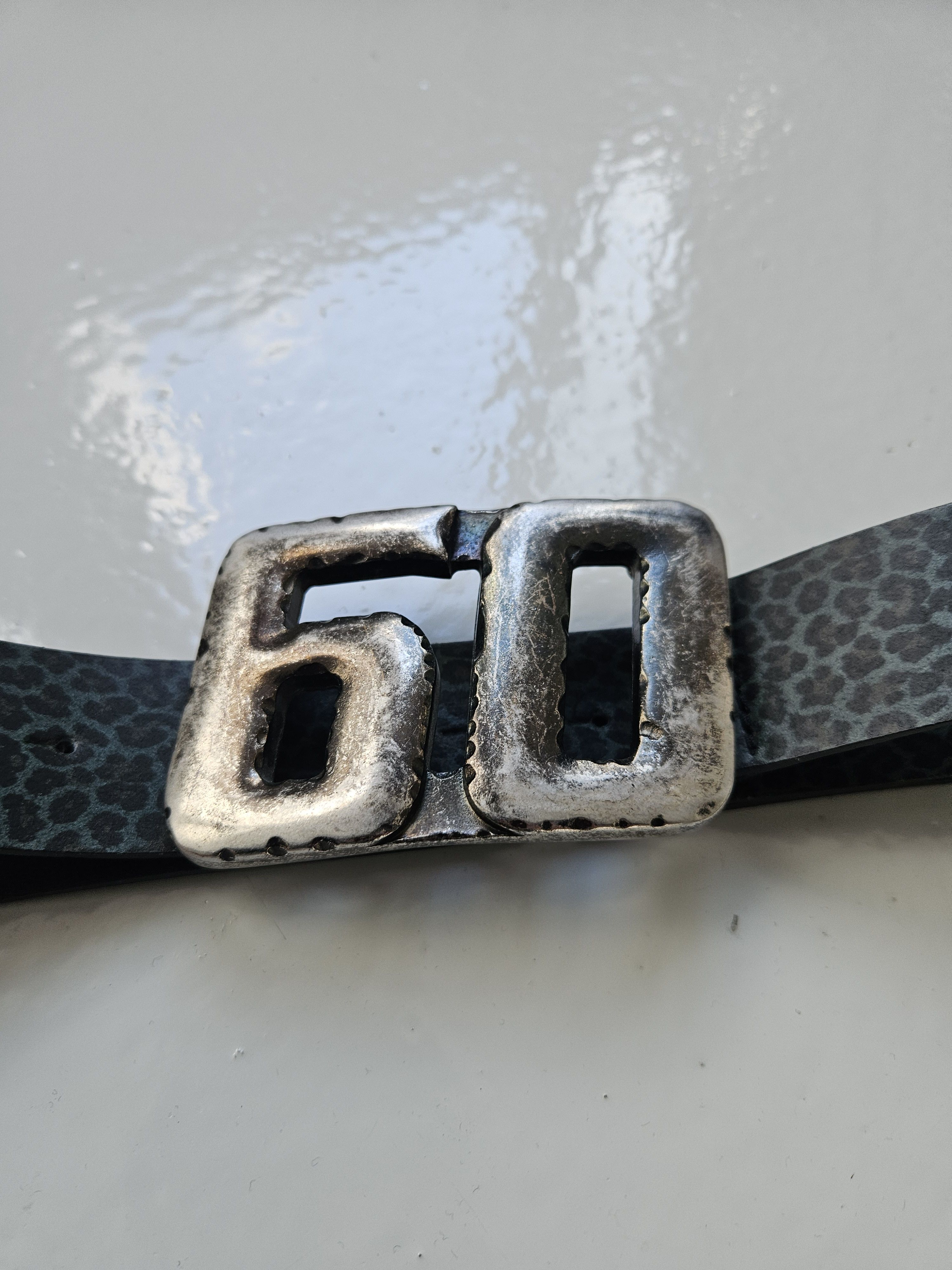 Miss Sixty Miss Sixty studded big buckle belt Size ONE SIZE - 4 Thumbnail