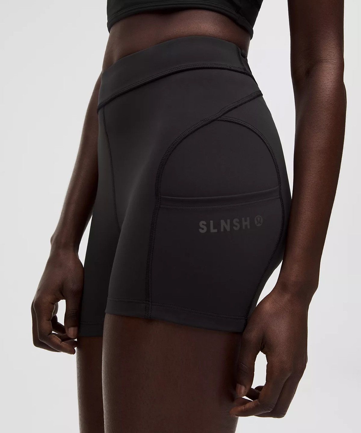 Lululemon × Saul Nash SLNSH Biker shorts Size 28" / US 6 / IT 42 - 1 Thumbnail