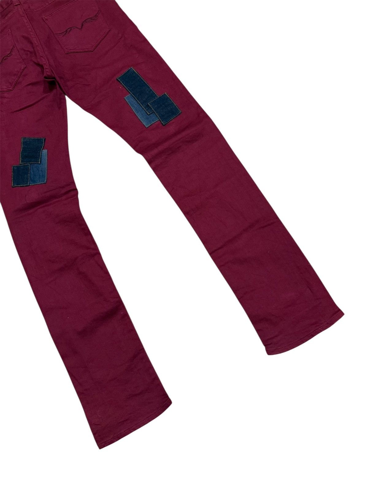 GOSTAR DE FUGA FUGA PATCHWORK JEANS Size US 32 / EU 48 - 7 Thumbnail