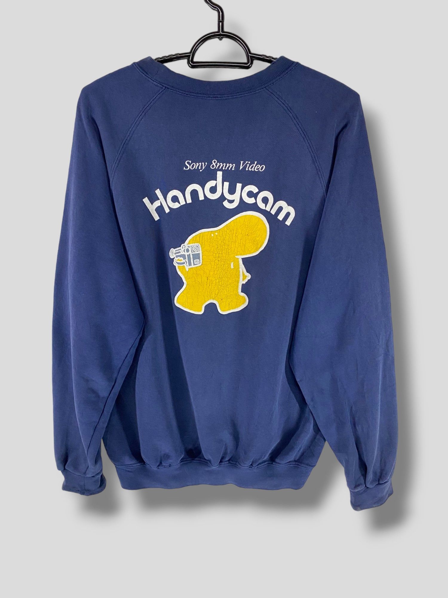 Vintage 90s Sony 8mm video handycam sweatshirt