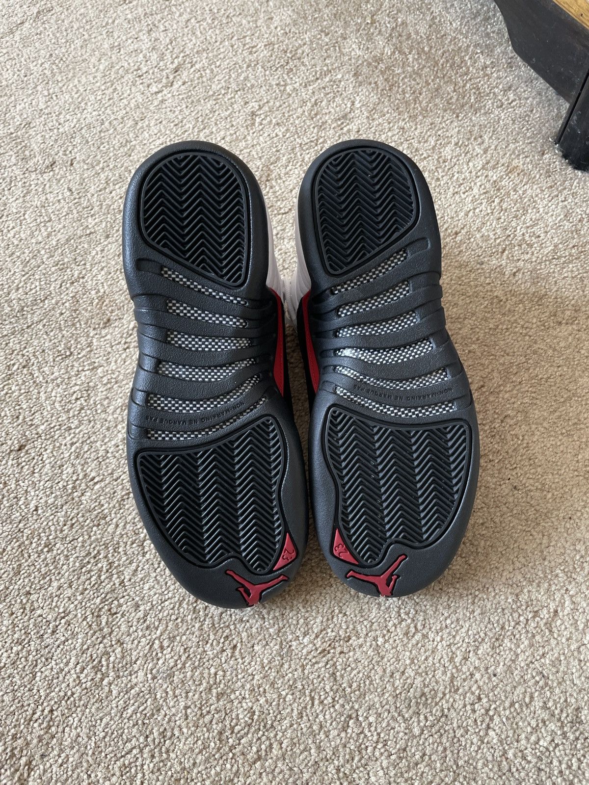 Jordan Brand Jordan 12 Red Taxi Size US 5.5 / EU 38 - 5 Thumbnail