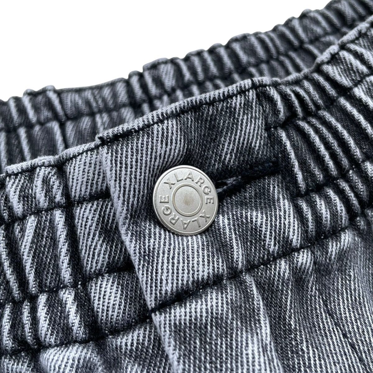 Xlarge XLarge USA Stretchable Stonewashed Denim Pants Size US 32 / EU 48 - 7 Thumbnail