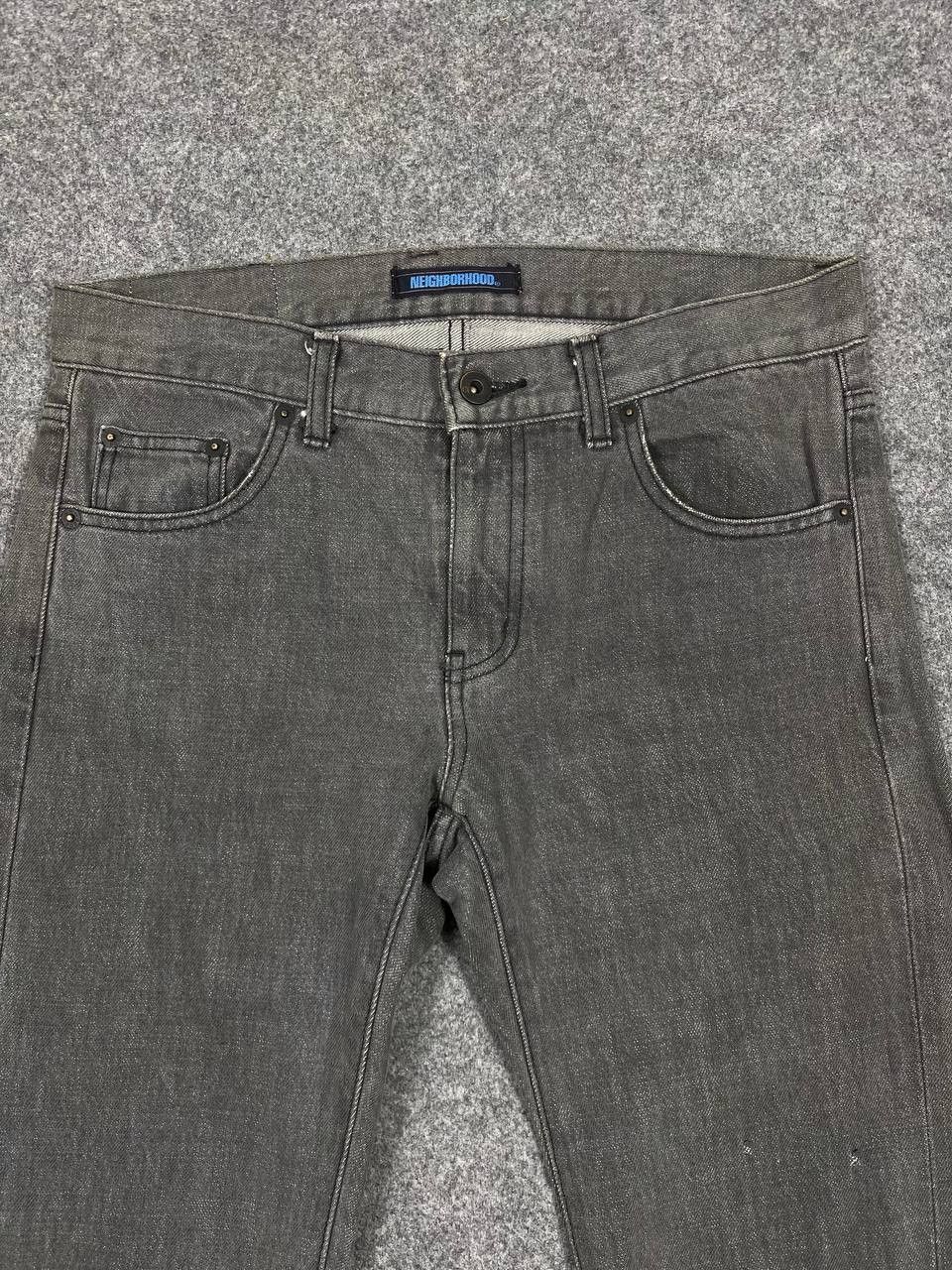 Neighborhood neighborhood savage narrow selvedge denim nice design Size US 32 / EU 48 - 8 Thumbnail