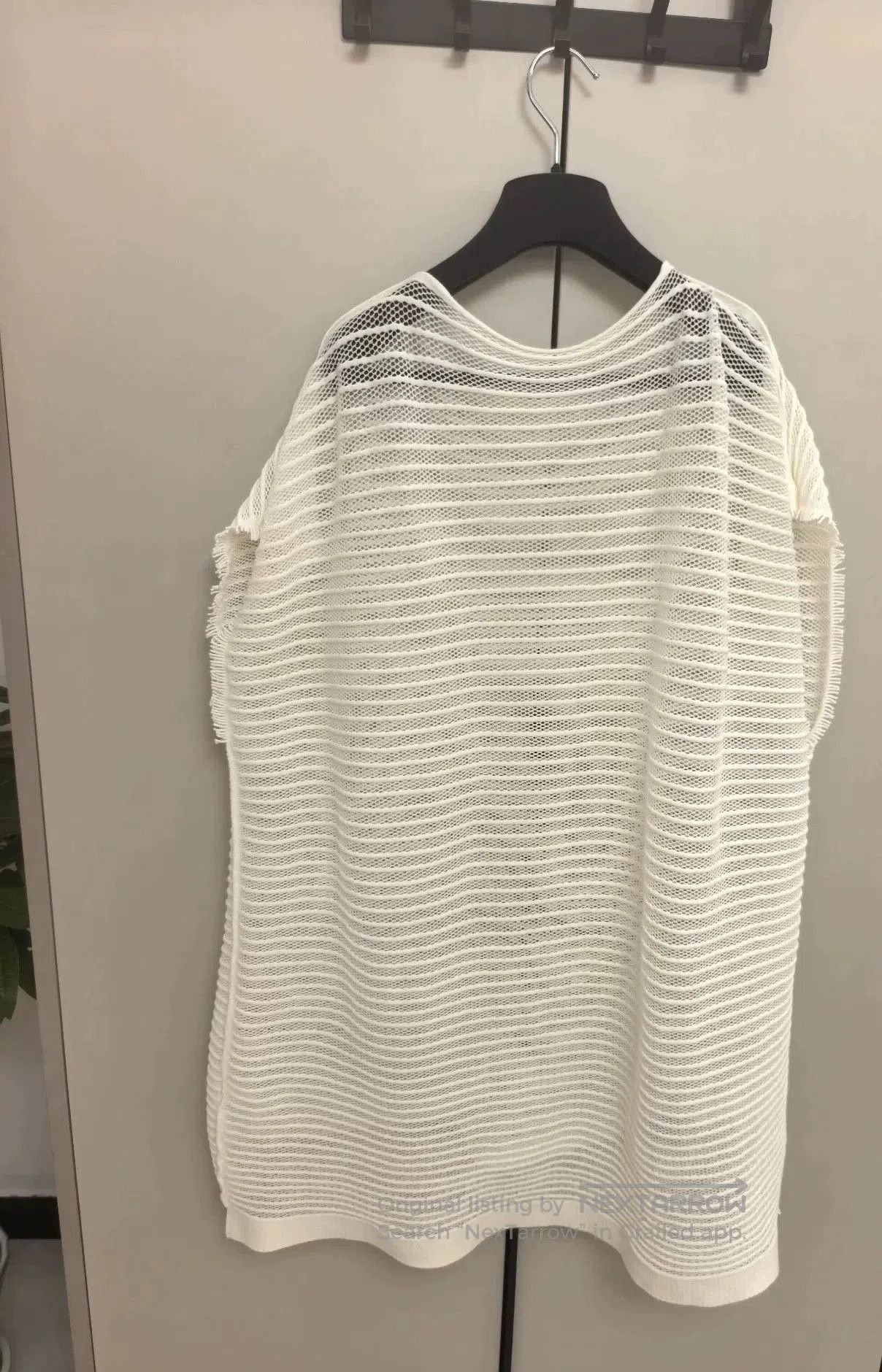 Issey Miyake Issey Miyake Main Line Mesh Knit Top. Size M / US 6-8 / IT 42-44 - 2 Thumbnail