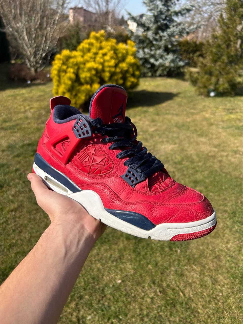 Jordan Brand NIKE AIR JORDAN IV 4 RETRO SE OG FIBA CI1184-617 Size 12 Size US 12 / EU 45 - 1 Thumbnail